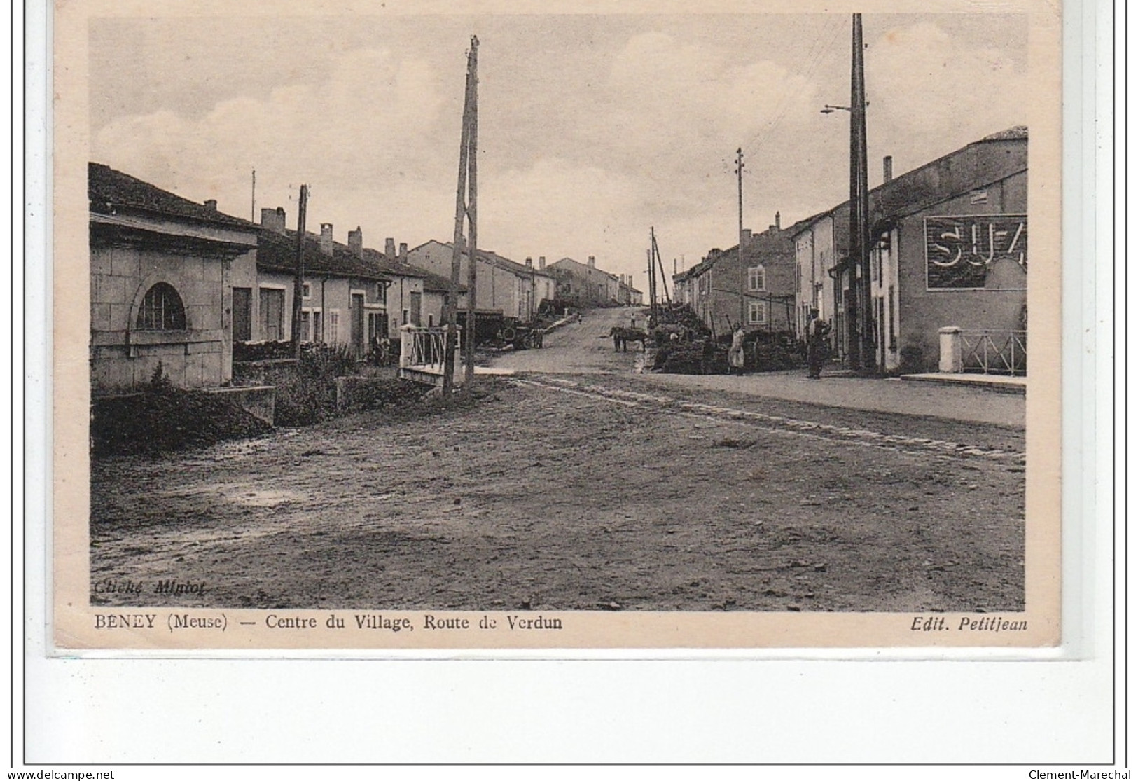 BENEY - Centre Du Village, Route De Verdun - Très Bon état - Other & Unclassified