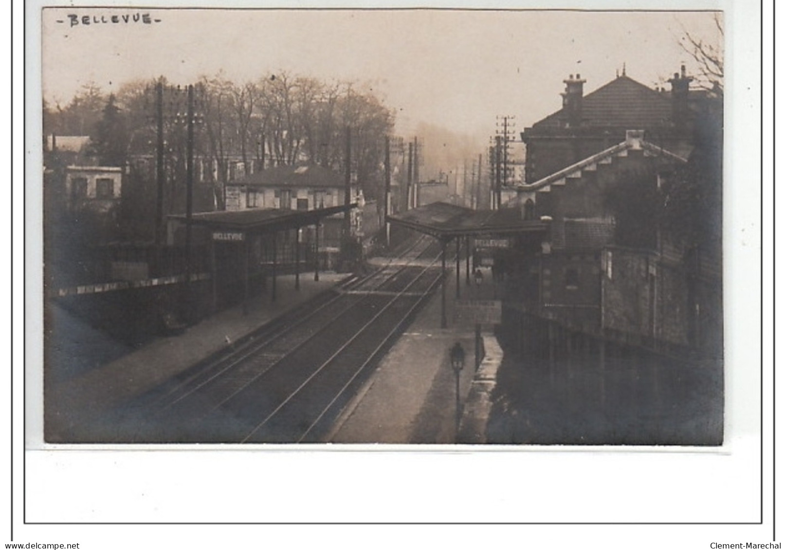 BELLEVUE - CARTE PHOTO -  Très Bon état - Autres & Non Classés