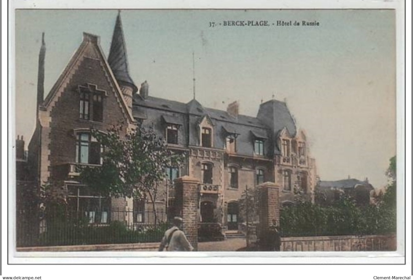 BERCK-PLAGE : Hôtel De Russie - Très Bon état - Berck