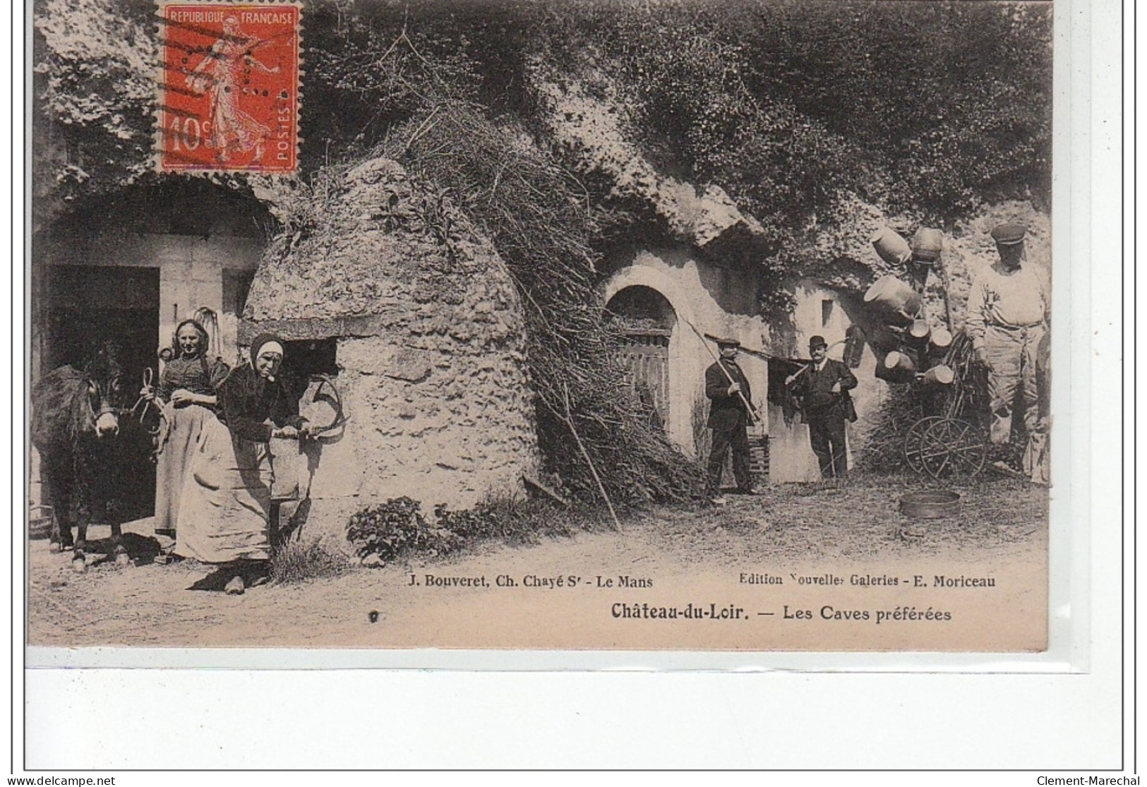 CHATEAU DU LOIR - Les Caves Préférées - Très Bon état - Chateau Du Loir