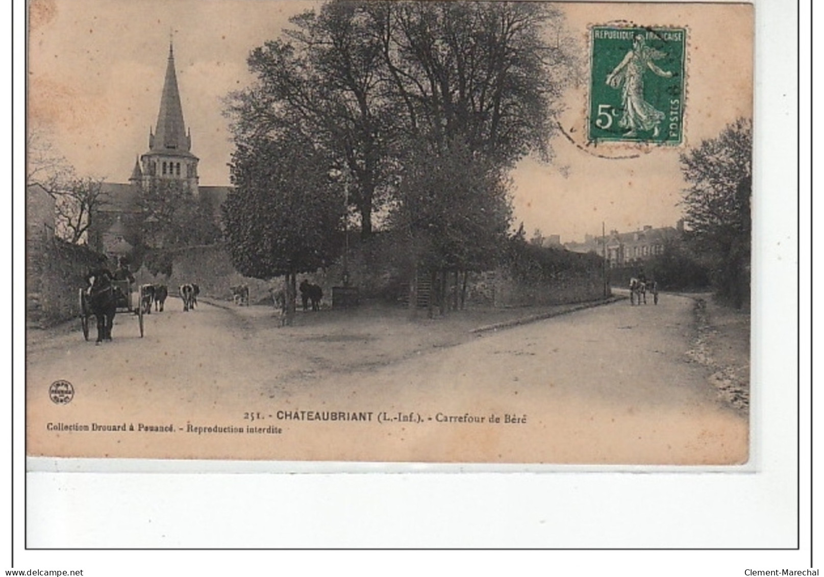 CHATEAUBRIANT - Carrefour De Béré - Très Bon état - Châteaubriant