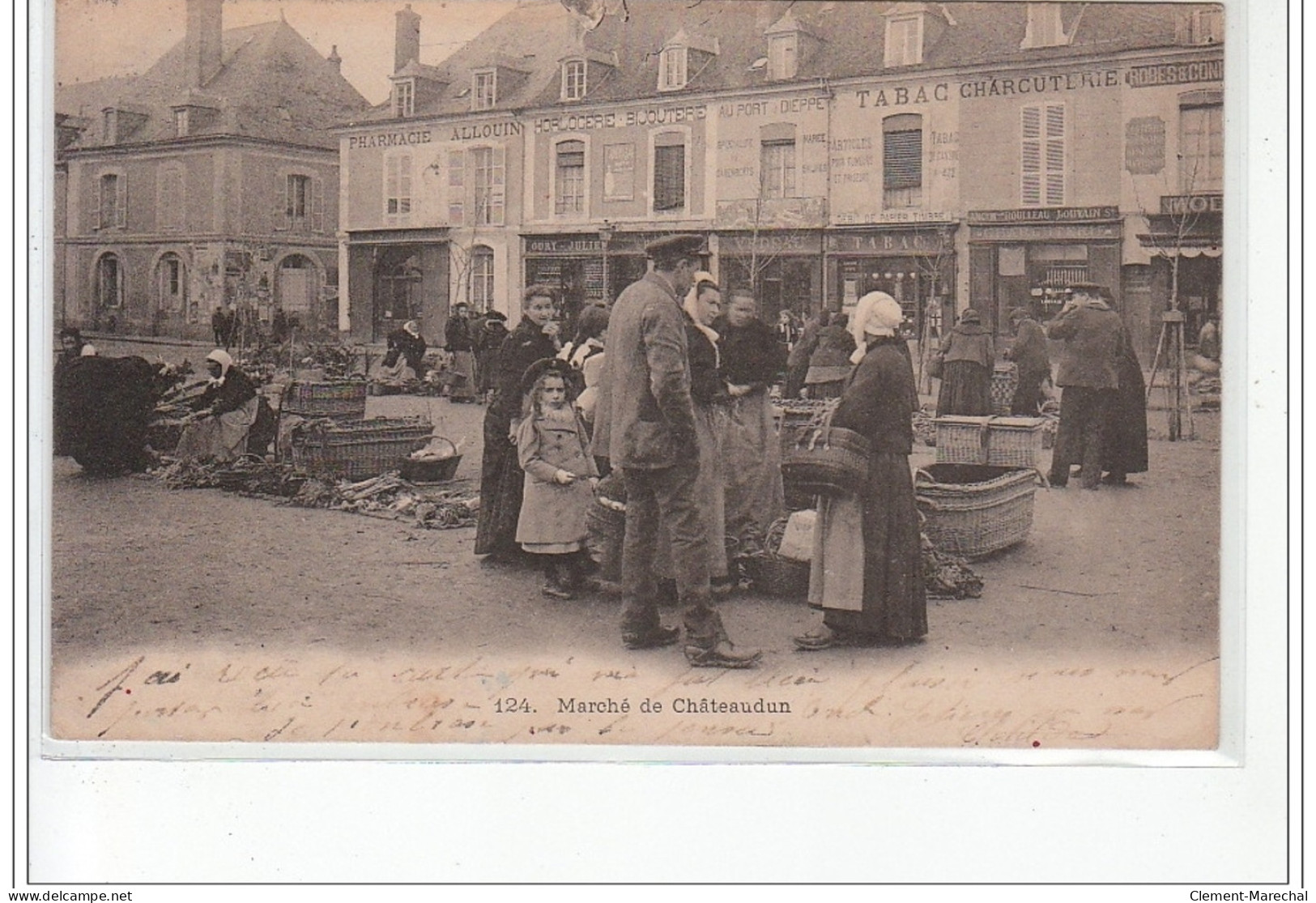 CHATEAUDUN - Marché De Chateaudun - Très Bon état - Chateaudun