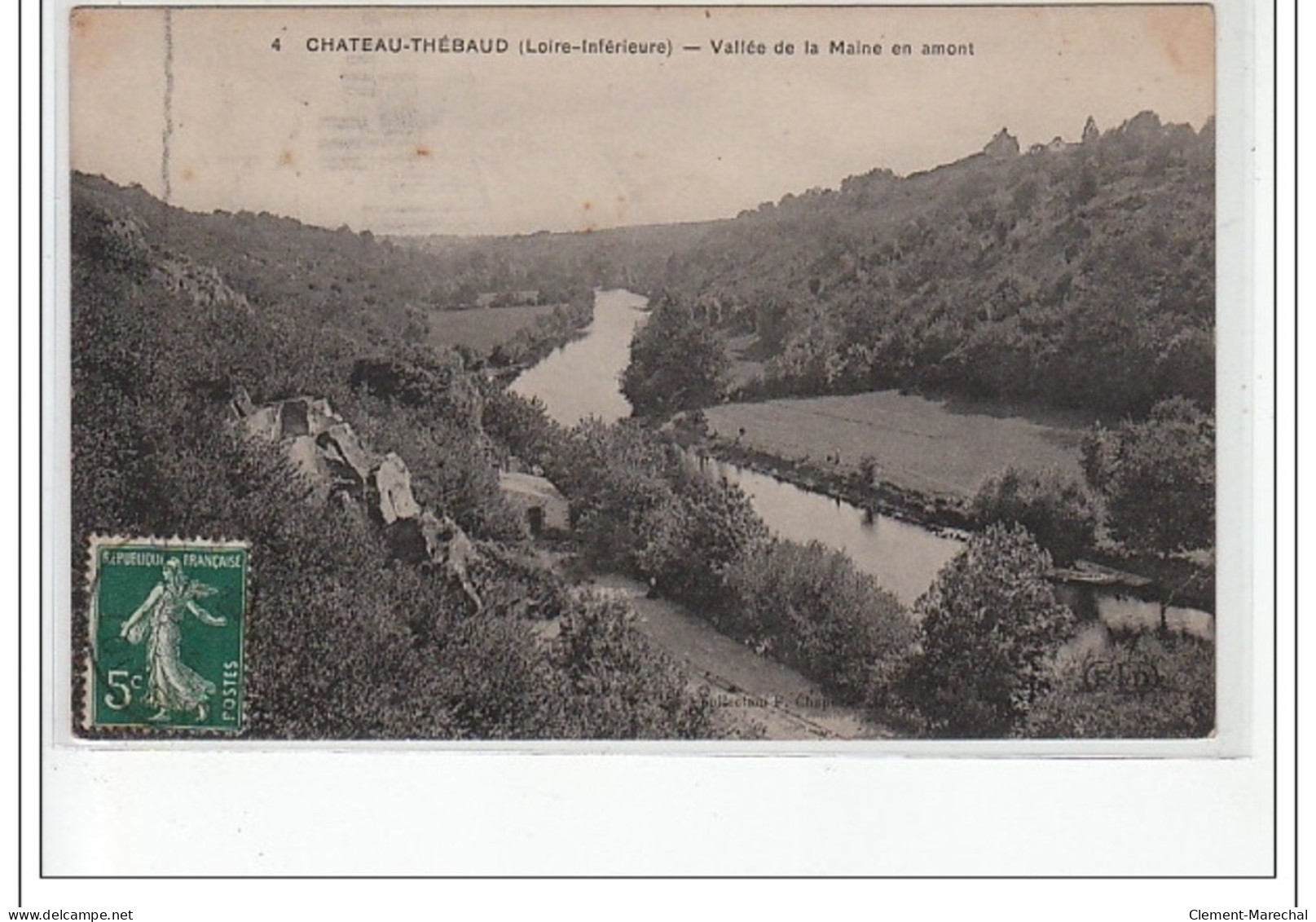 CHATEAU-THEBAUD - Vallée De La Maine En Amont - Très Bon état - Sonstige & Ohne Zuordnung