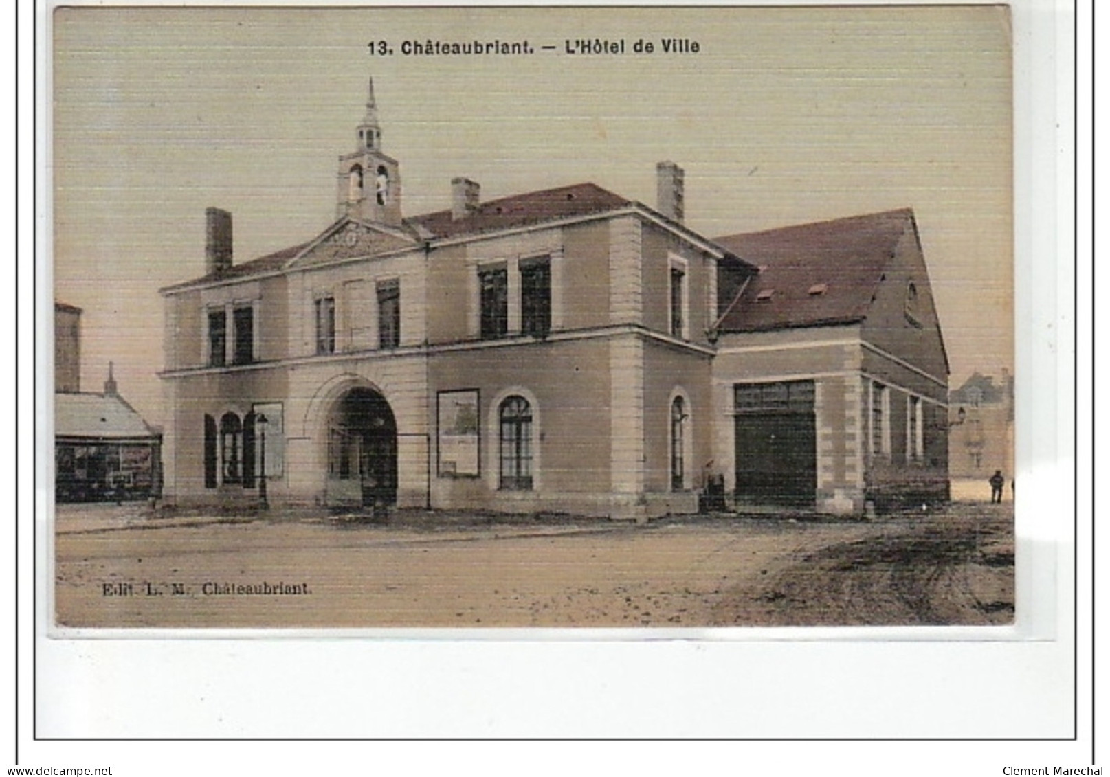 CHATEAUBRIANT - L'Hôtel De Ville - Très Bon état - Châteaubriant