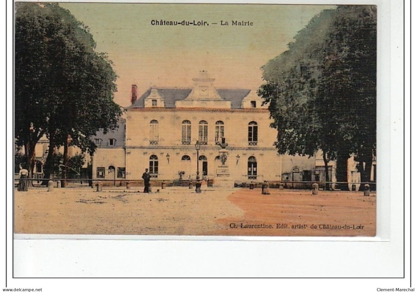 CHATEAU DU LOIR - La Mairie - Très Bon état - Chateau Du Loir