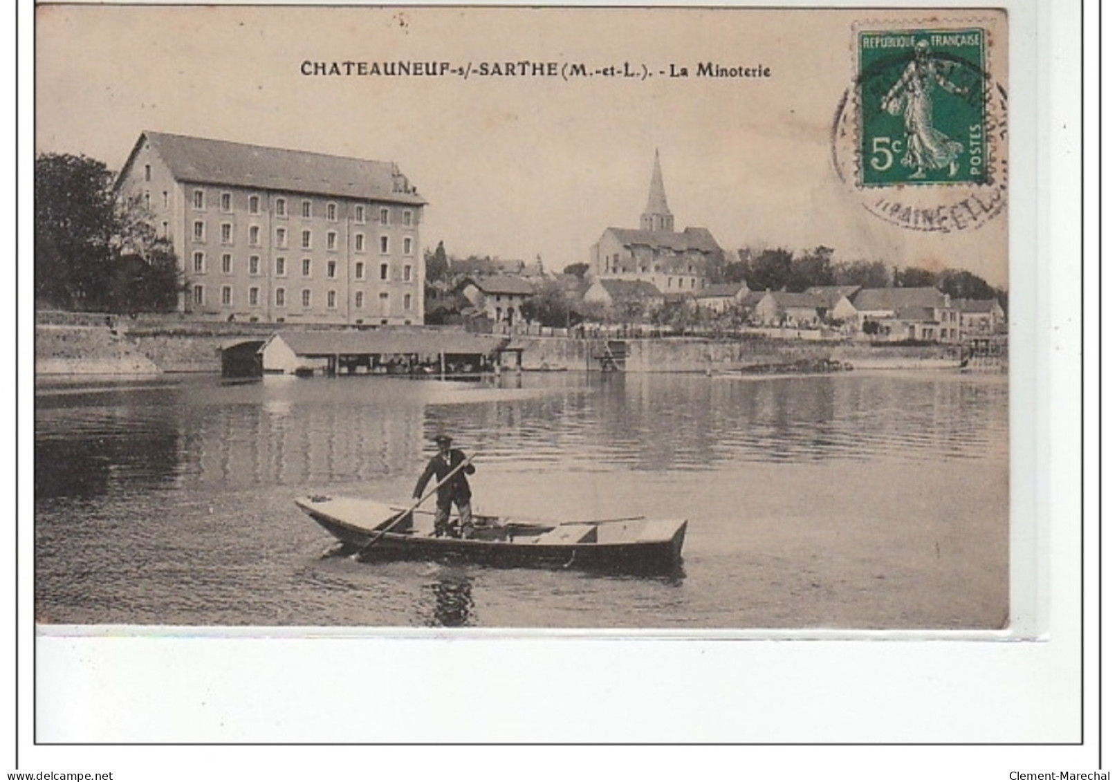 CHATEAUNEUF SUR SARTHE - La Minoterie - Très Bon état - Chateauneuf Sur Sarthe