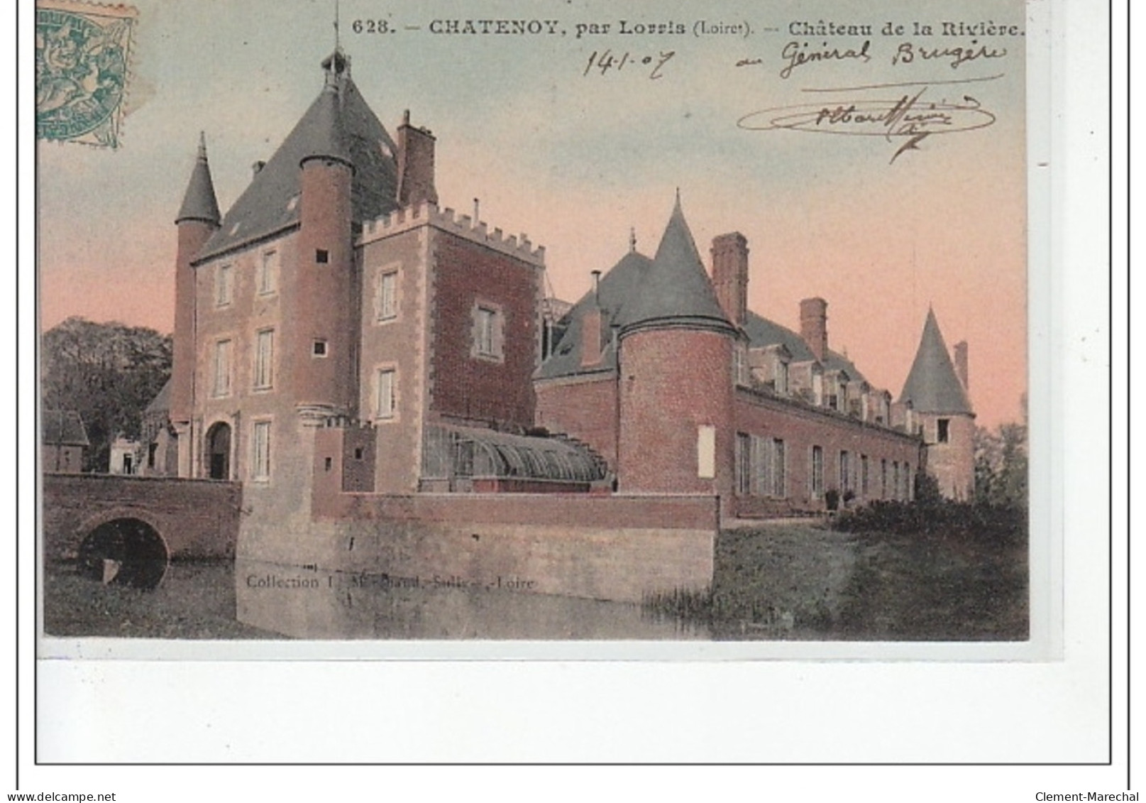 CHATENOY Par LORRIS - Château De La Rivière - Très Bon état - Otros & Sin Clasificación