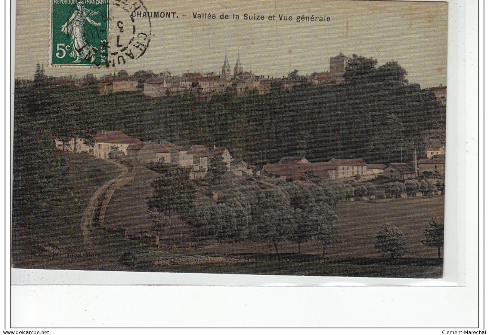 CHAUMONT - Vallée De La Suize Et Vue Générale - Très Bon état - Chaumont