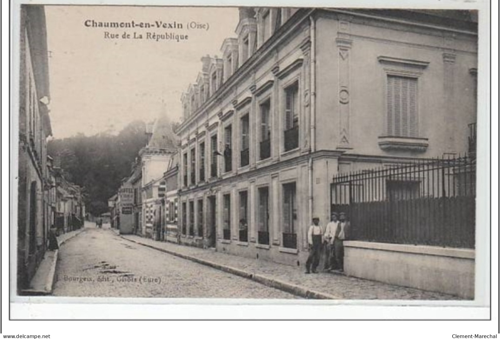 CHAUMONT EN VEXIN : Rue De La République - Très Bon état - Chaumont En Vexin