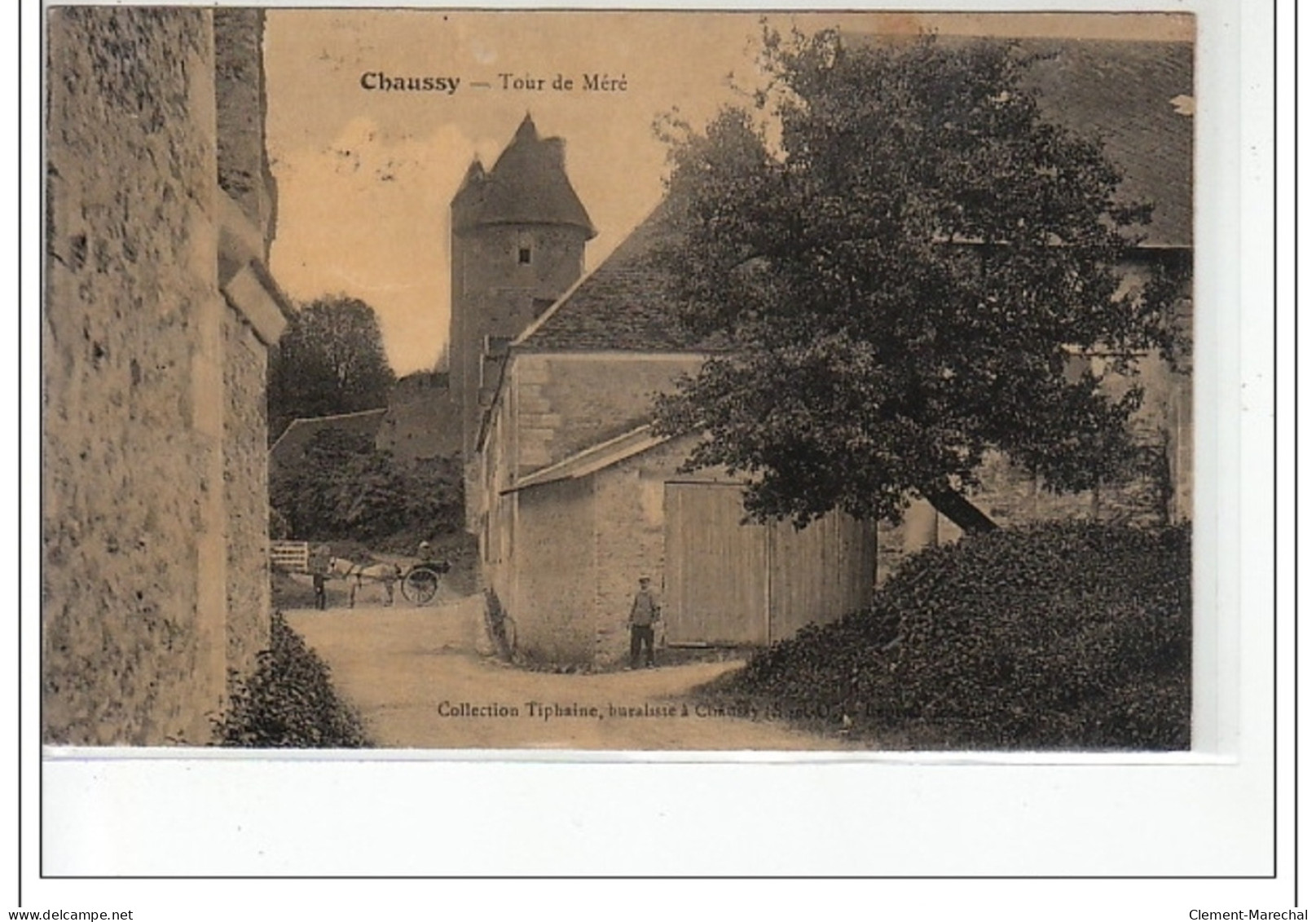CHAUSSY - Tour De Meré - Très Bon état - Other & Unclassified