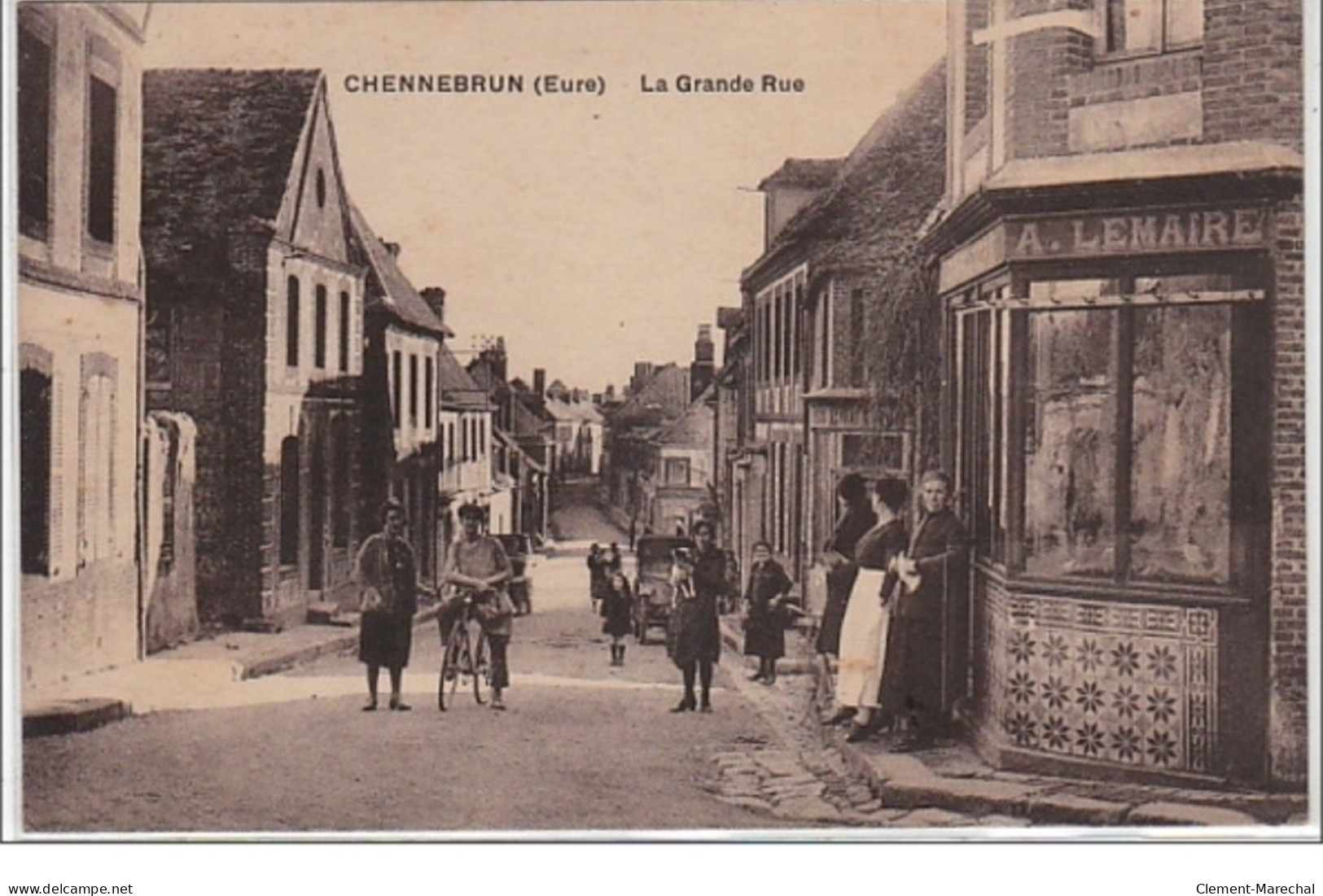 CHENNEBRUN - Très Bon état - Otros & Sin Clasificación