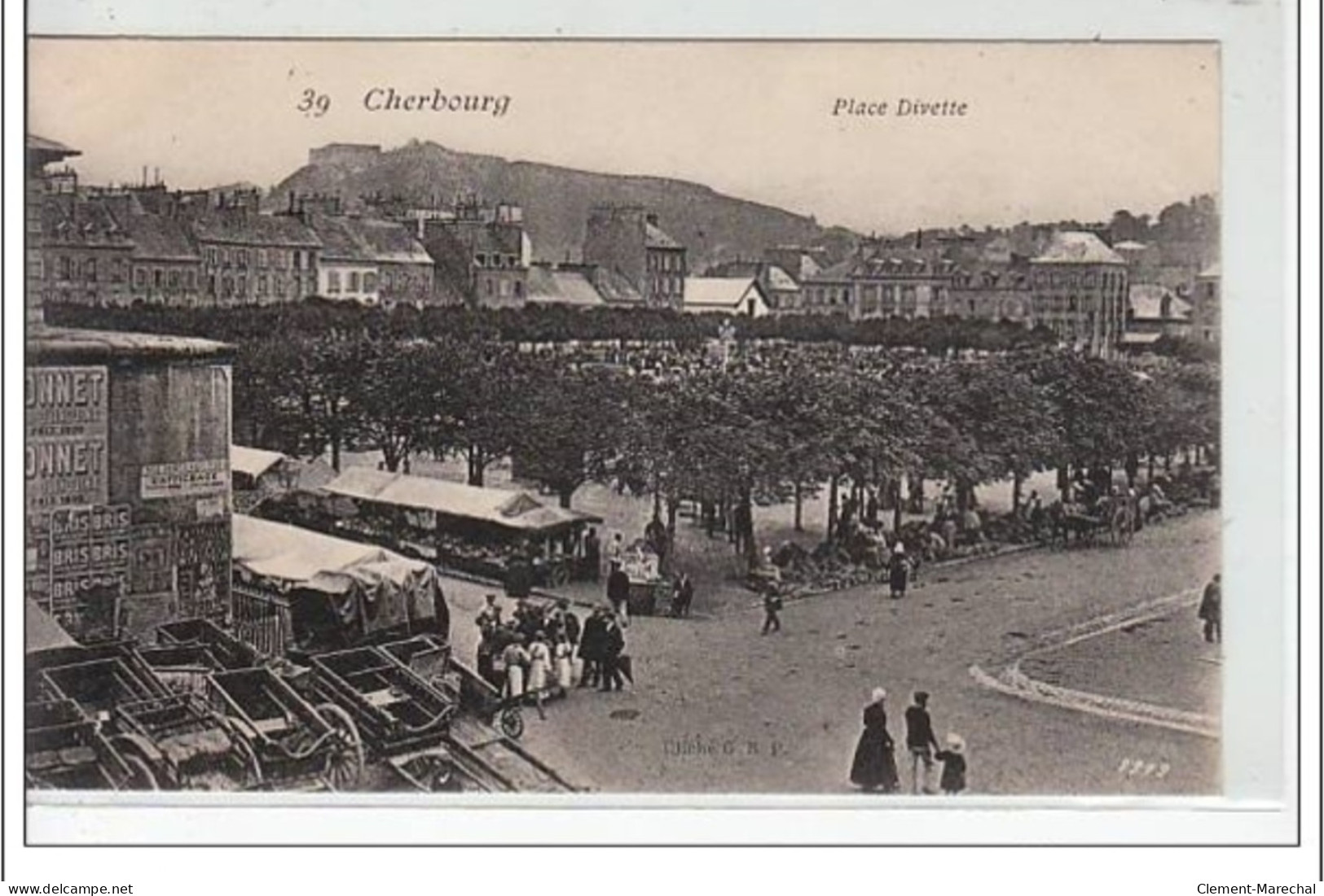 CHERBOURG - Place Divette - Très Bon état - Cherbourg