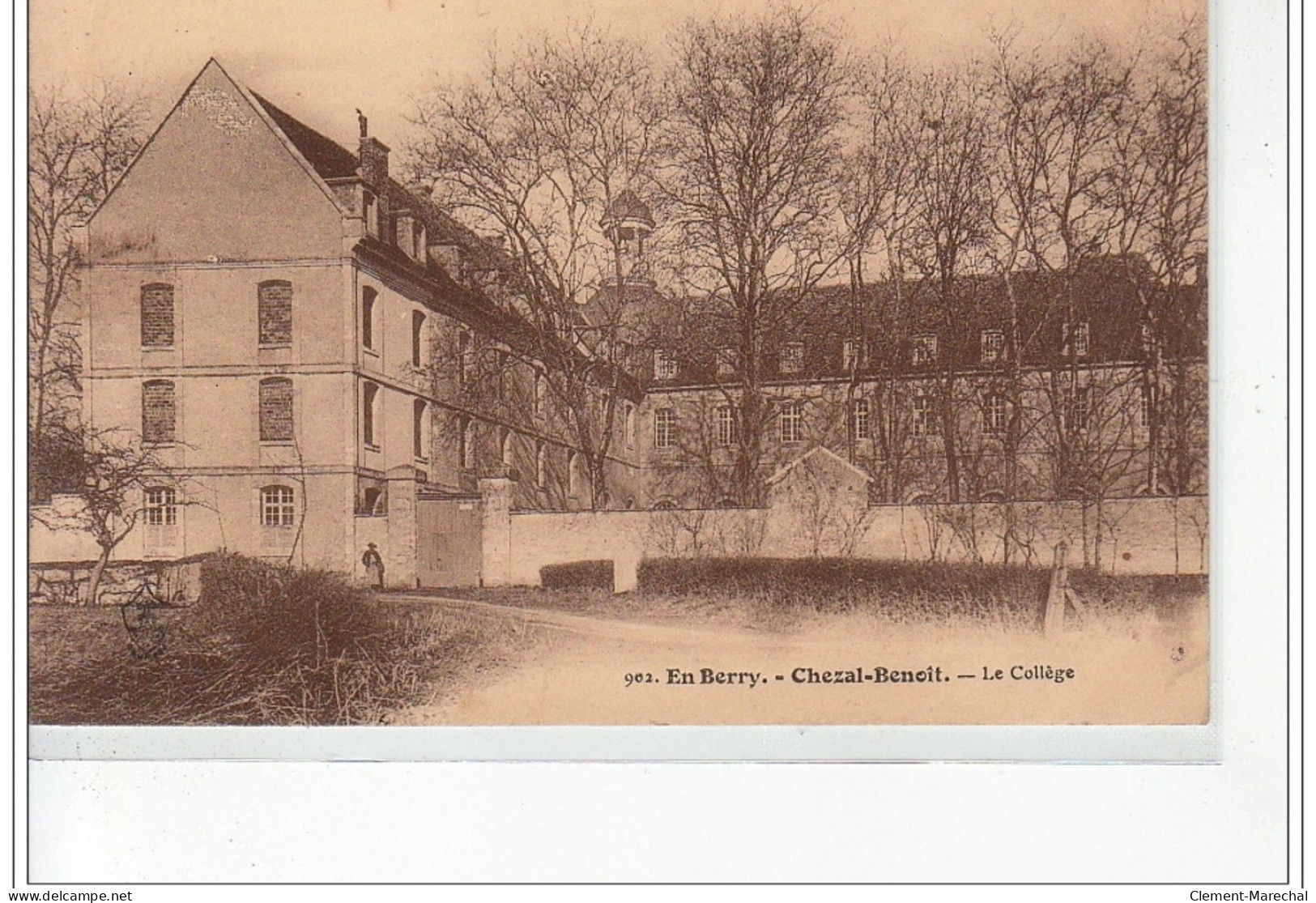 CHEZAL-BENOIT - Le Collège - Très Bon état - Otros & Sin Clasificación