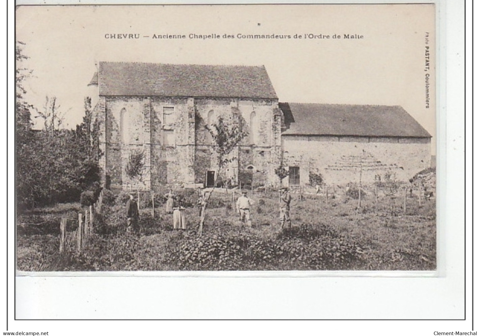 CHEVRU - Ancienne Chapelle Des Commandeurs De L'Ordre De Malte - Très Bon état - Autres & Non Classés