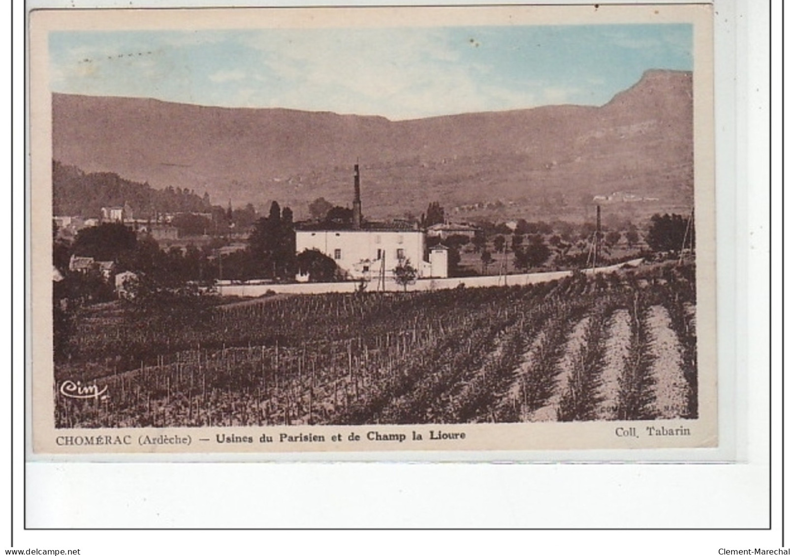 CHOMERAC - Usines Du Parisien Et De Champ La Lioure - Très Bon état - Sonstige & Ohne Zuordnung