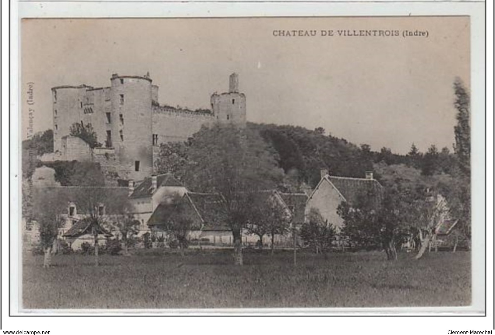 CHATEAU DE VILLENTROIS - Très Bon état - Other & Unclassified