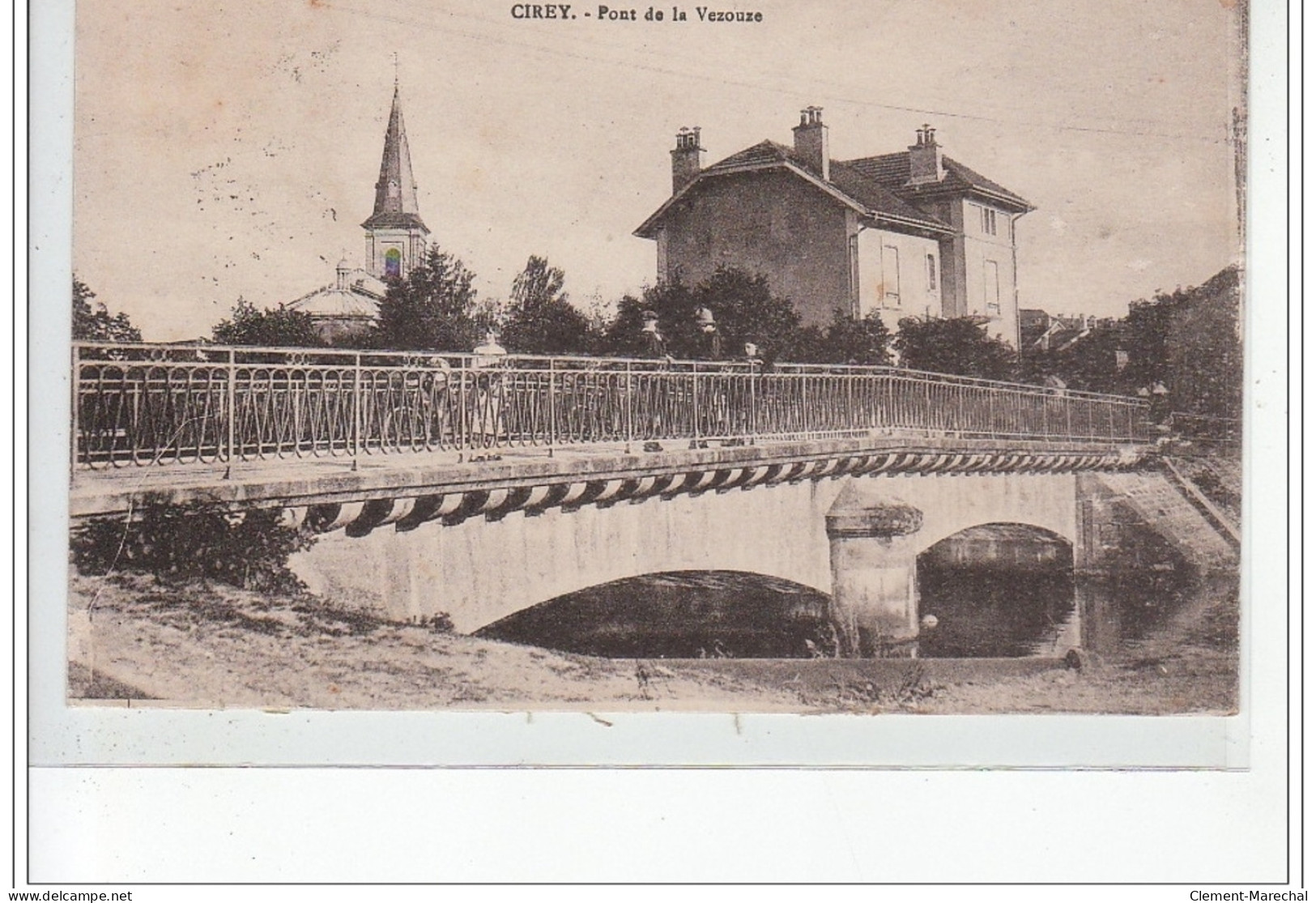 CIREY - Pont De La Vezouze - Très Bon état - Cirey Sur Vezouze