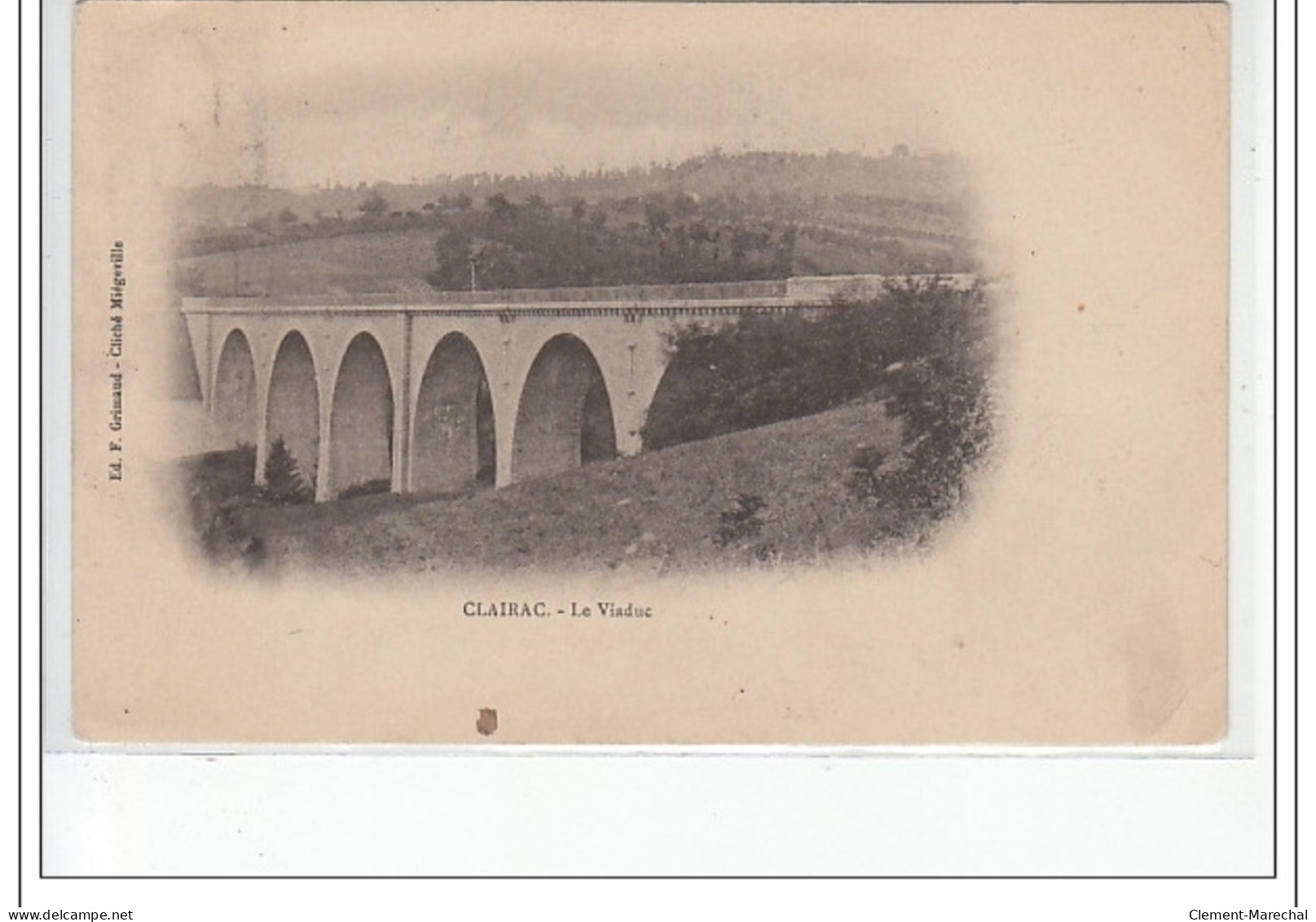 CLAIRAC - Le Viaduc - Très Bon état - Other & Unclassified