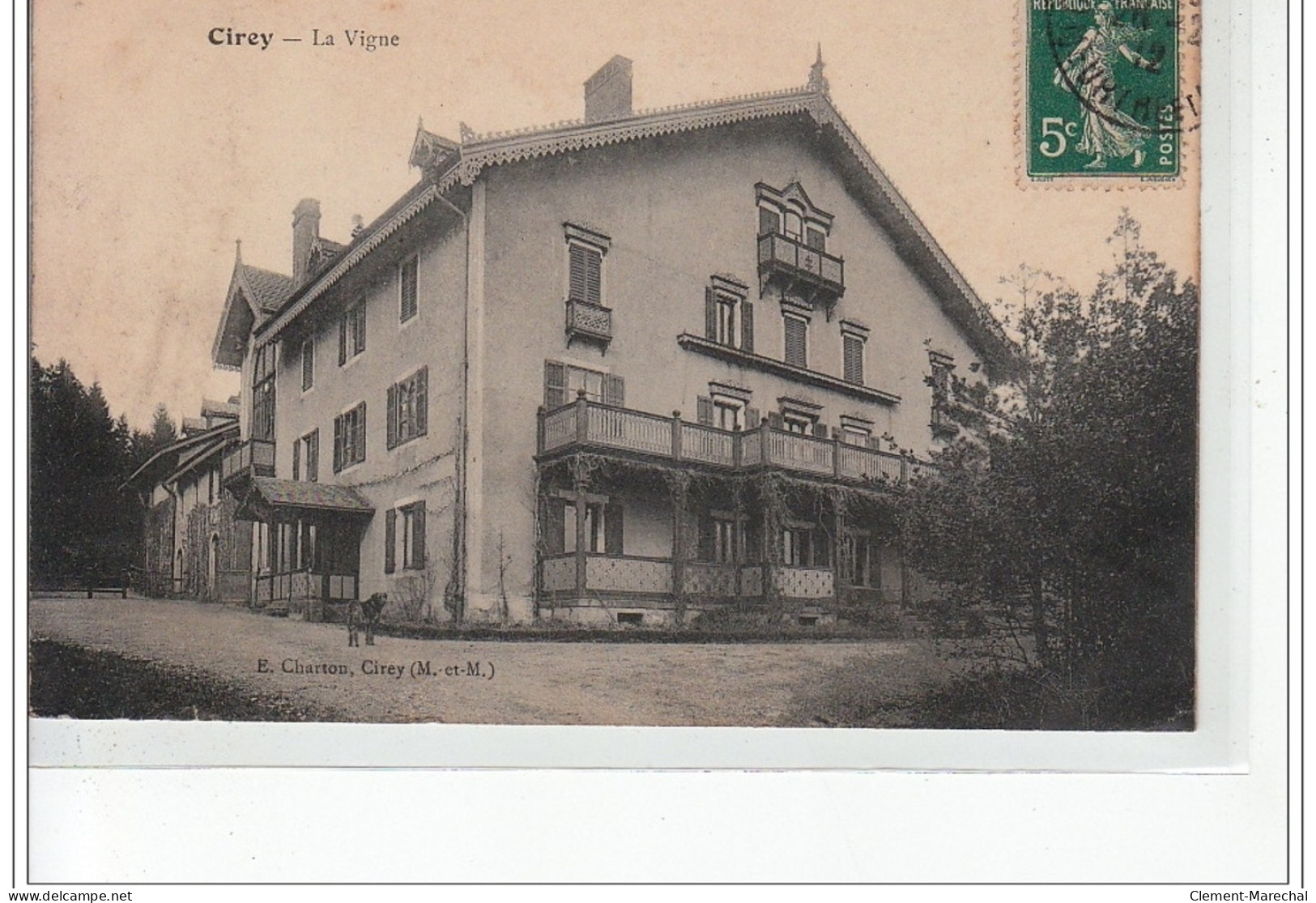 CIREY - La Vigne - Très Bon état - Cirey Sur Vezouze