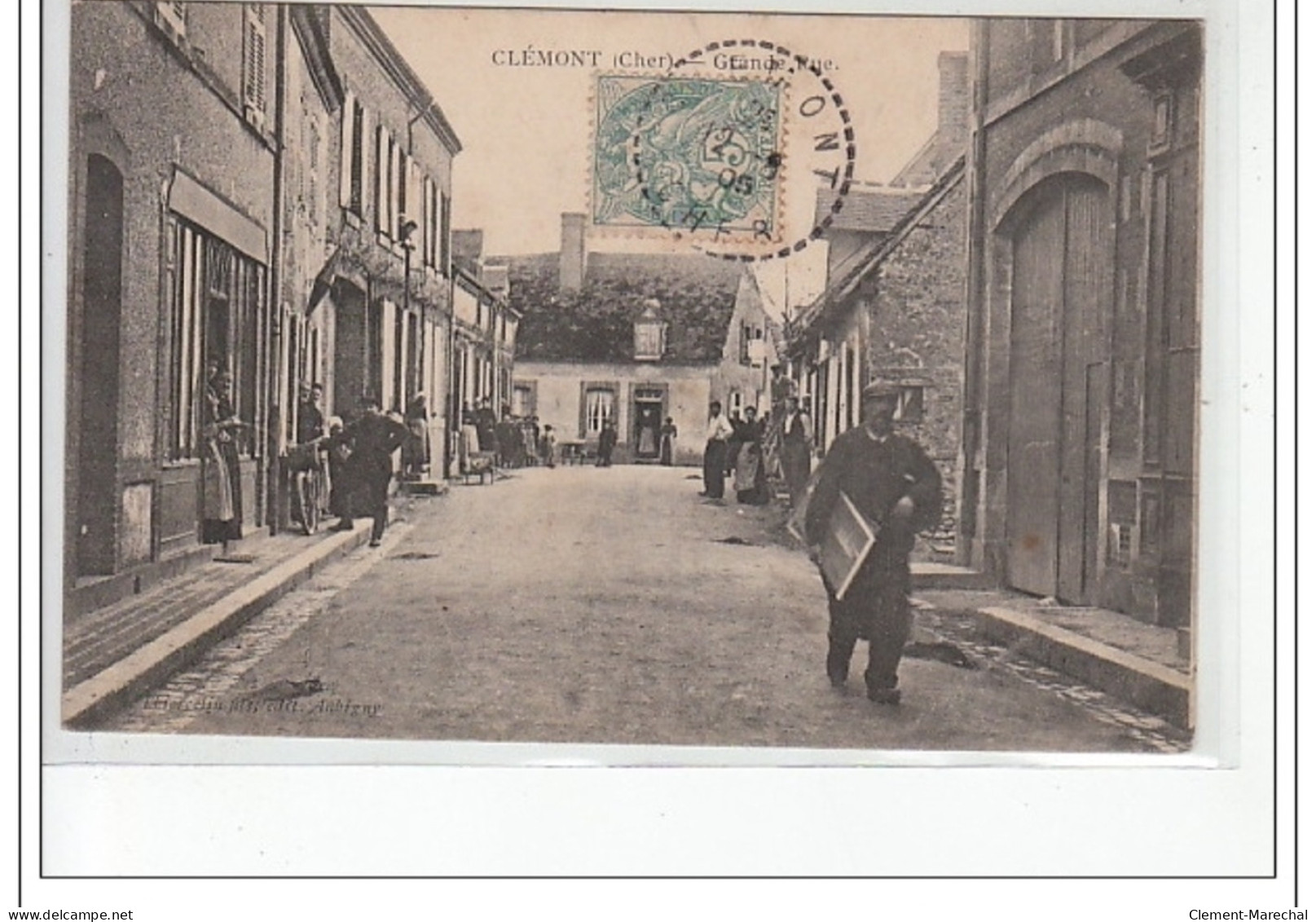 CLEMONT - Grande Rue - Très Bon état - Clémont