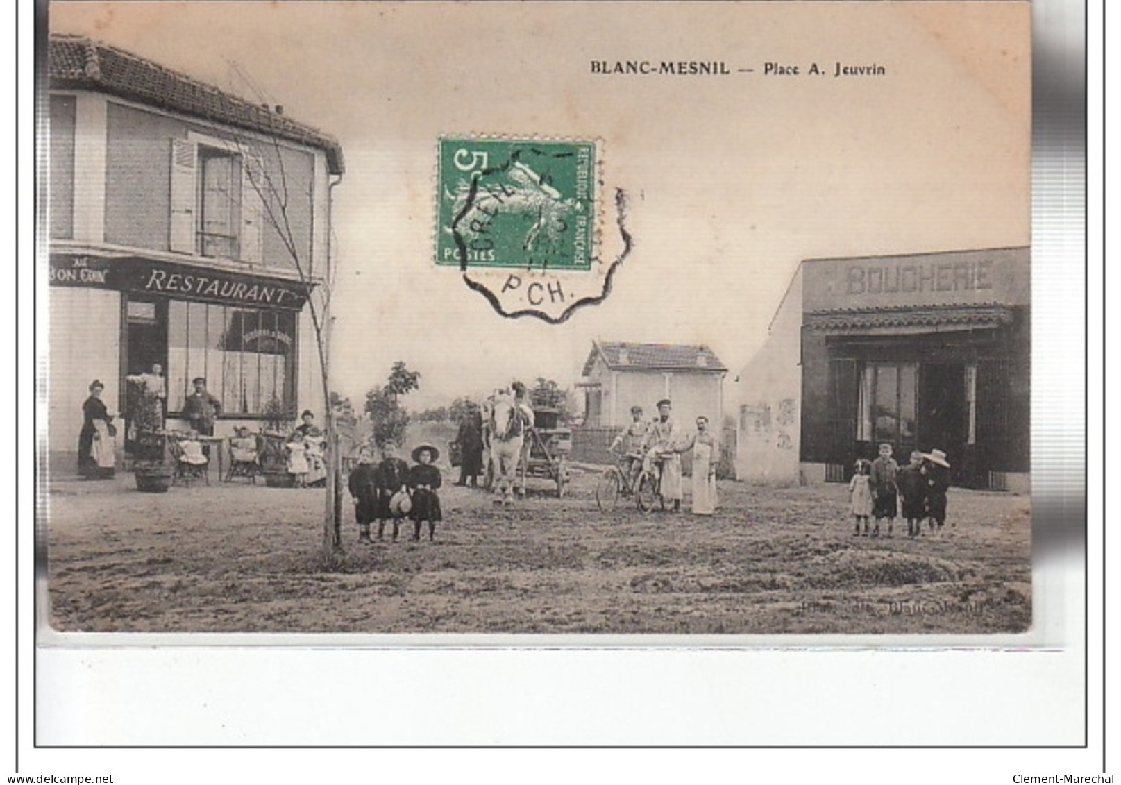 BLANC-MESNIL - Place A. Jeuvrin - Très Bon état - Le Blanc-Mesnil