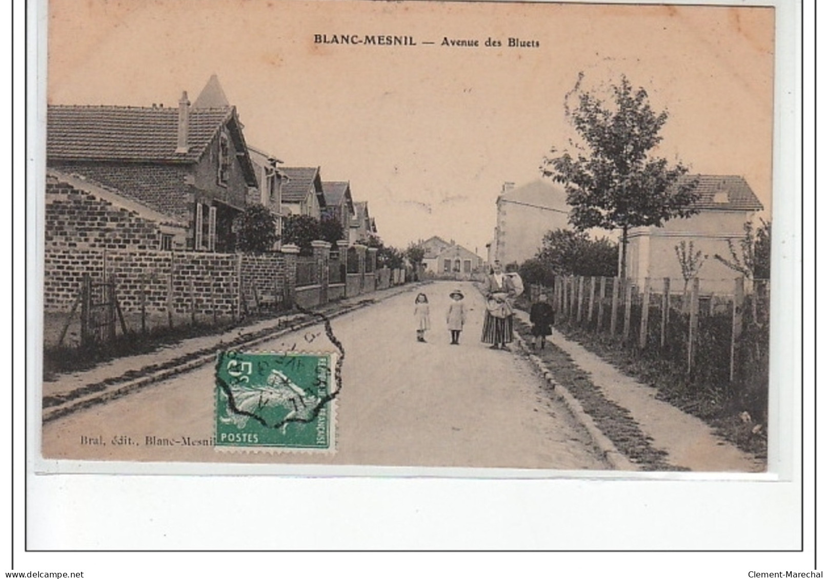 BLANC MESNIL - Avenue Des Bluets - Très Bon état - Other & Unclassified