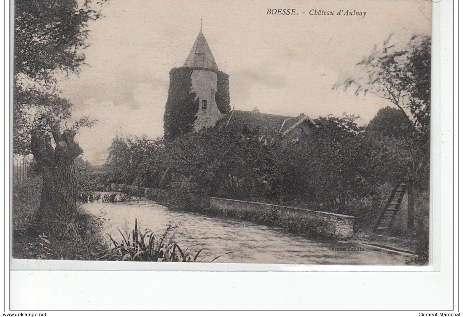 BOESSE - Château D'Aulnay - Très Bon état - Otros & Sin Clasificación