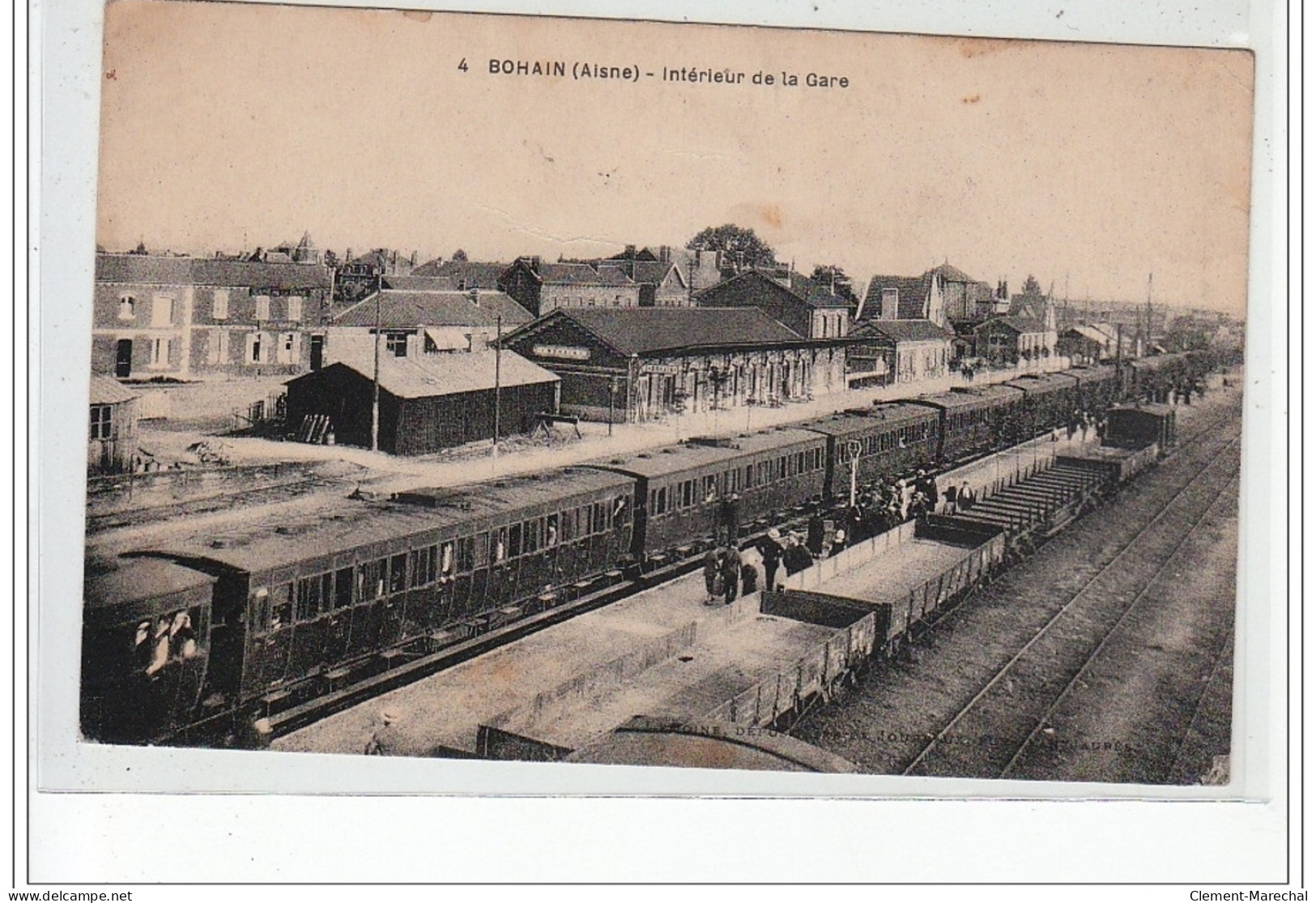 BOHAIN - Intérieur De La Gare - Très Bon état - Other & Unclassified