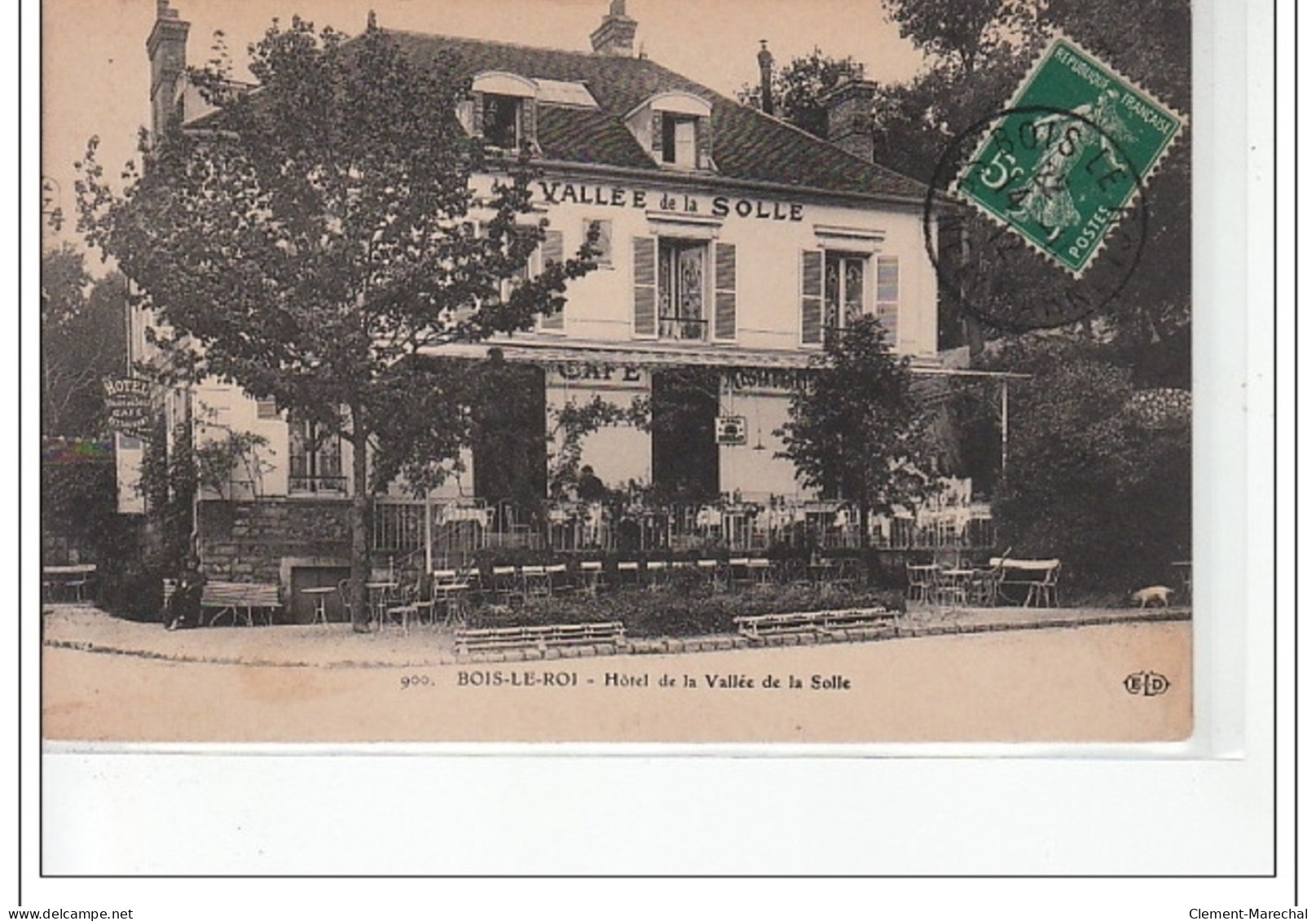 BOIS-LE-ROI - Hôtel De La Vallée De La Solle - Très Bon état - Bois Le Roi