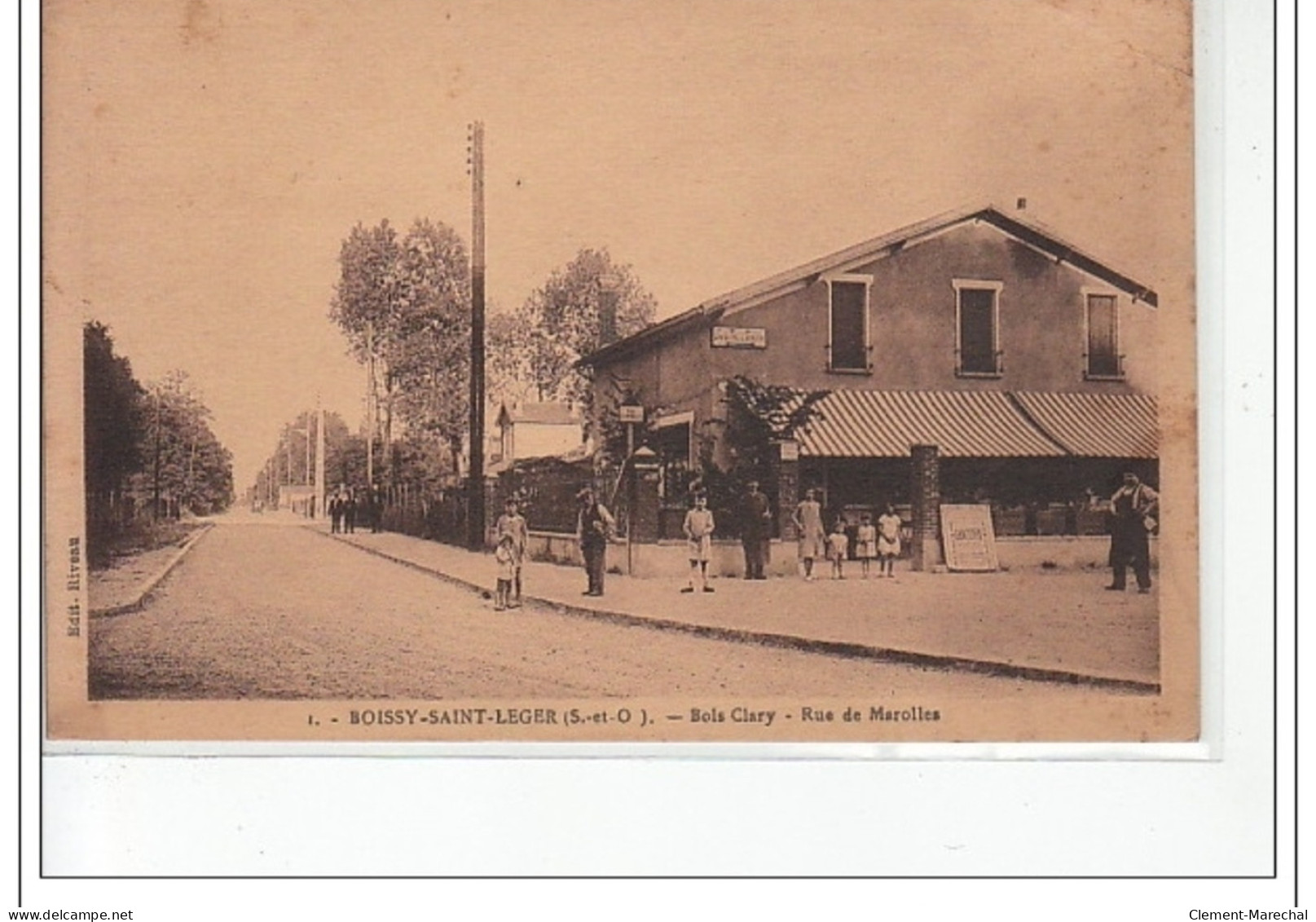 BOISSY SAINT LEGER - Bois Clary - Rue De Marolles - Très Bon état - Boissy Saint Leger