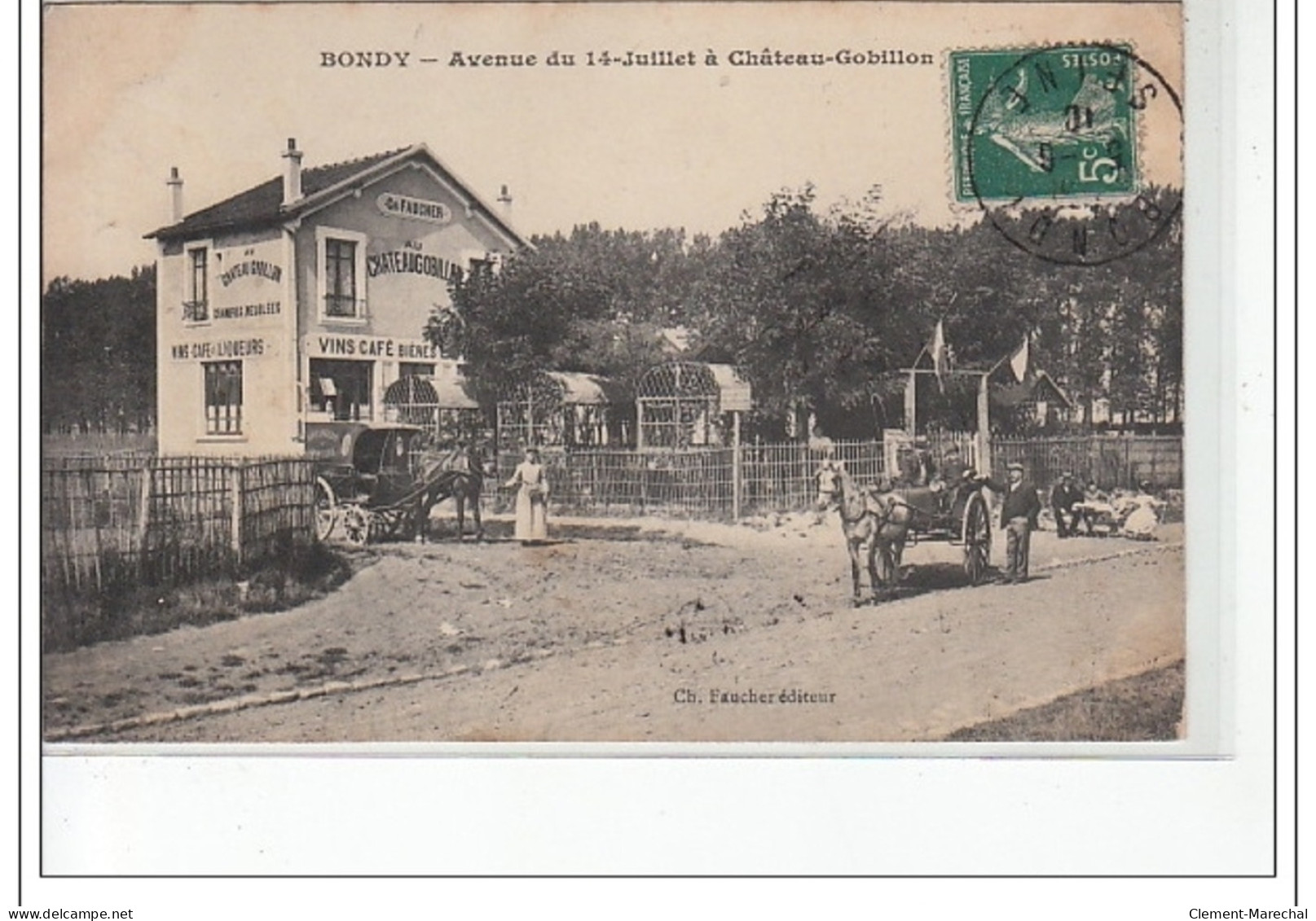 BONDY - Avenue Du 14 Juillet à Château Gobillon - Très Bon état - Bondy