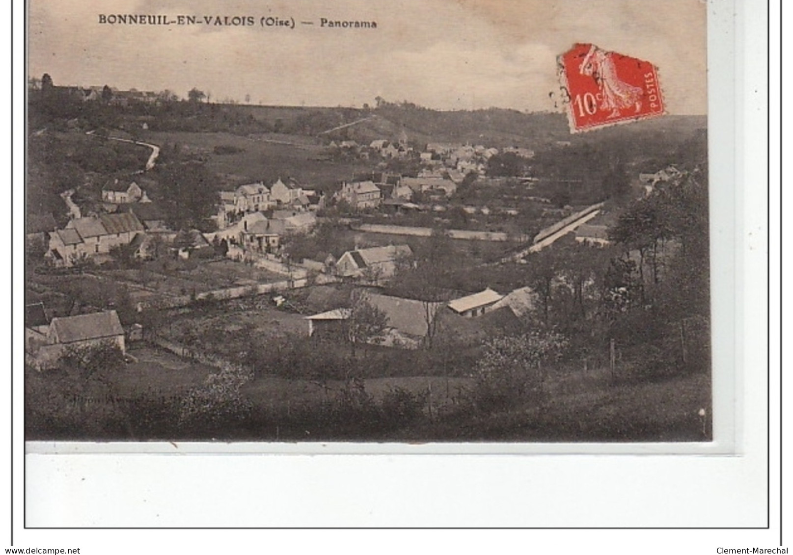 BONNEUIL EN VALOIS - Panorama - Très Bon état - Andere & Zonder Classificatie