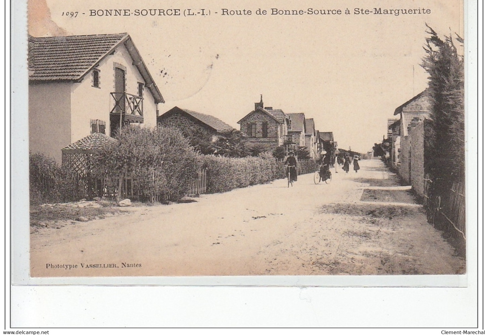 BONNE SOURCE - Route De Bonne-Source à Sainte Marguerite - Très Bon état - Otros & Sin Clasificación