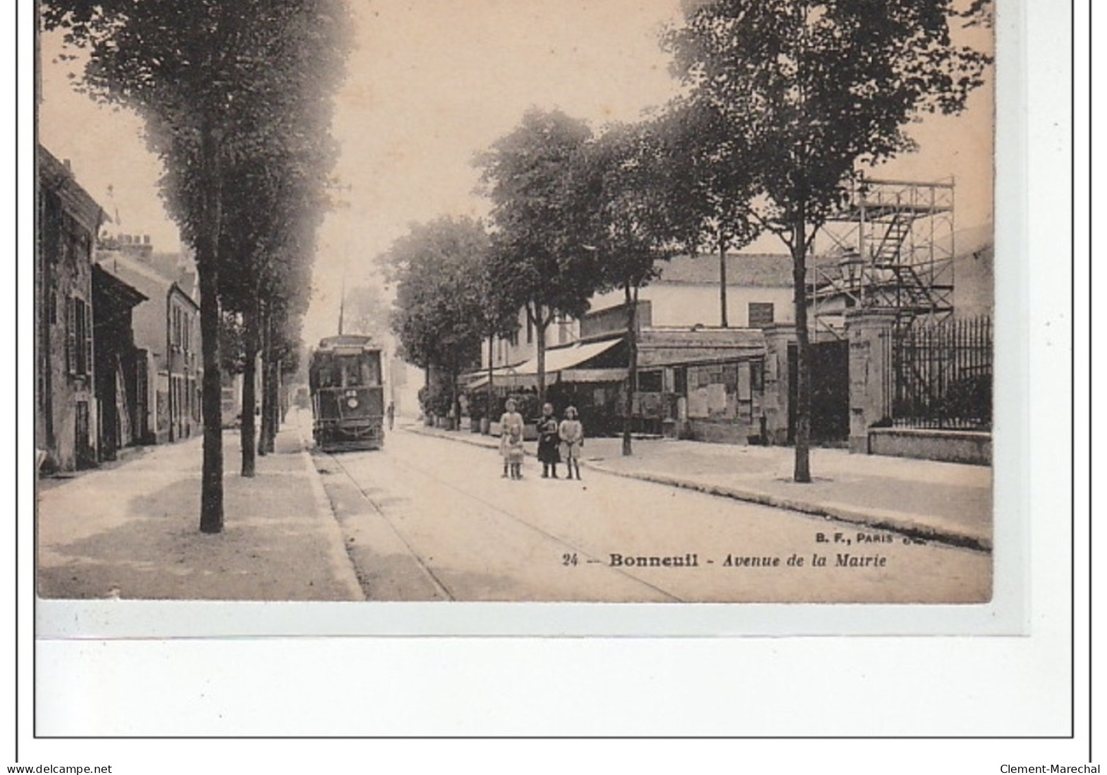BONNEUIL - Avenue De La Mairie - Très Bon état - Sonstige & Ohne Zuordnung