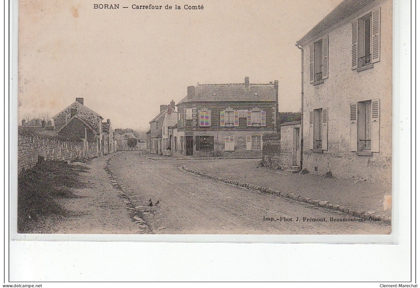 BORAN - Carrefour De La Comté - Très Bon état - Boran-sur-Oise