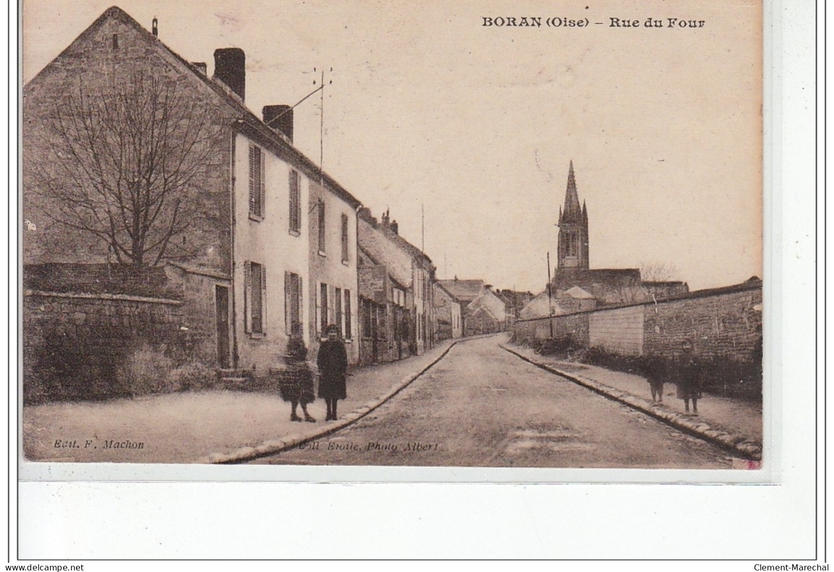 BORAN - Rue Du Four - Très Bon état - Boran-sur-Oise