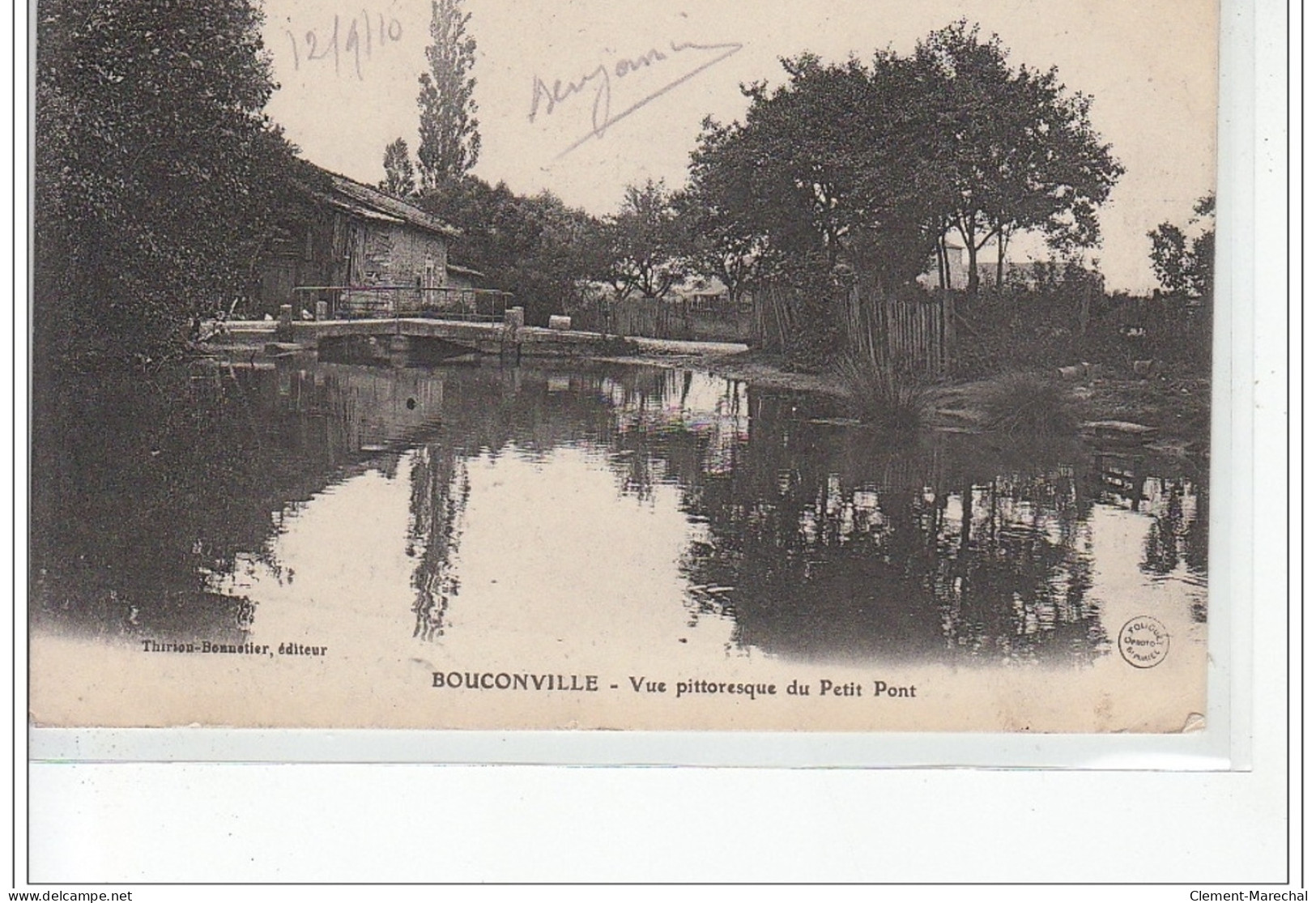 BOUCONVILLE - Vue Pittoresque Du Petit Pont - Très Bon état - Other & Unclassified