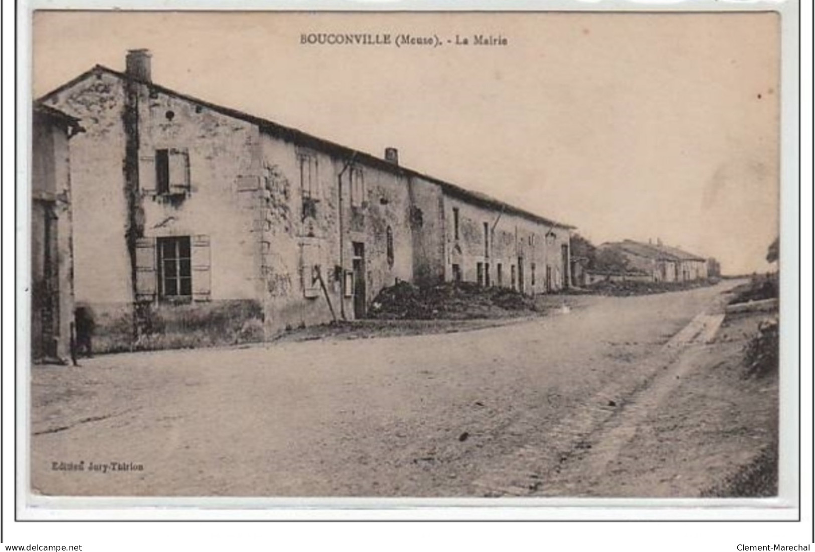 BOUCONVILLE : La Mairie - Très Bon état - Other & Unclassified