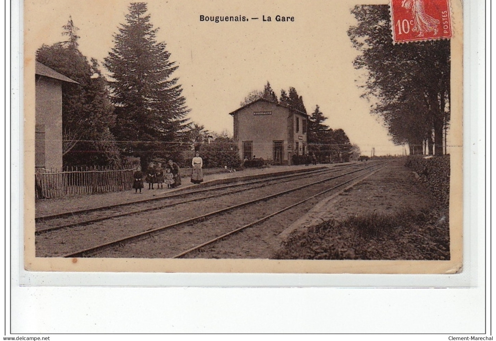 BOUGUENAIS - La Gare - état - Bouguenais
