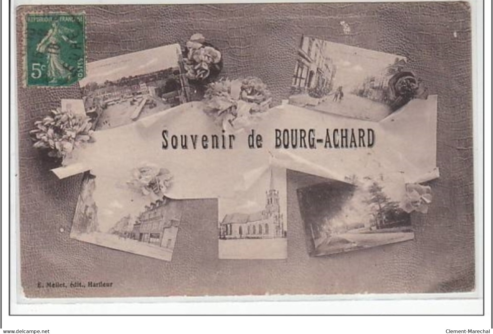 BOURG ACHARD - Très Bon état - Otros & Sin Clasificación