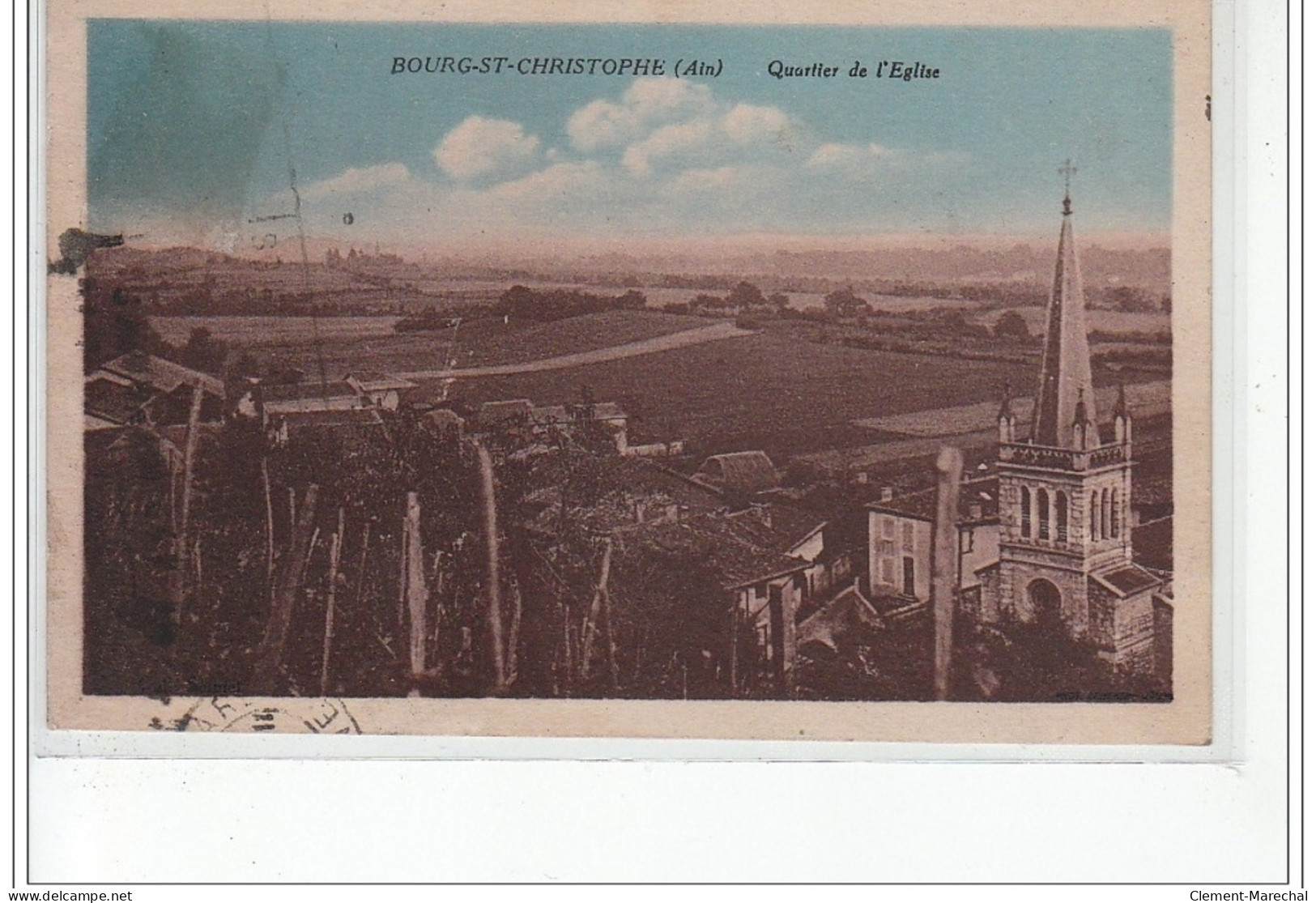 BOURG SAINT CHRISTOPHE - Quartier De L'Eglise - Très Bon état - Unclassified