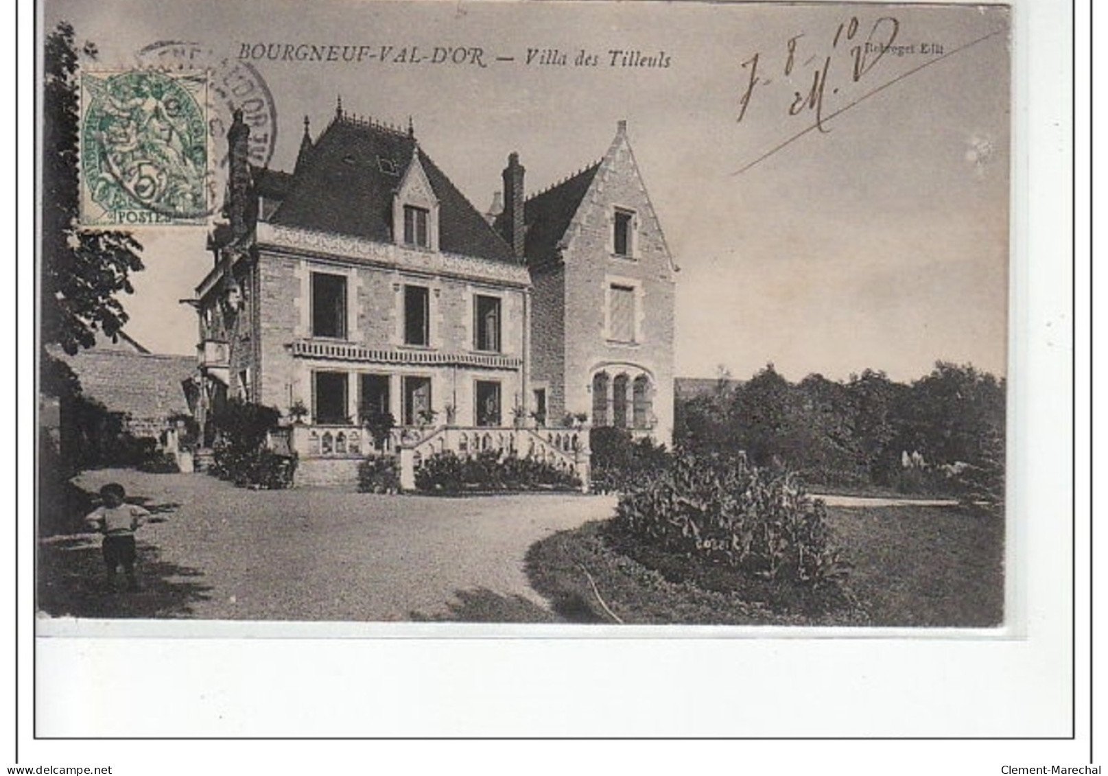 BOURGNEUF VAL D'OR - Villa Des Tilleuls - Très Bon état - Other & Unclassified