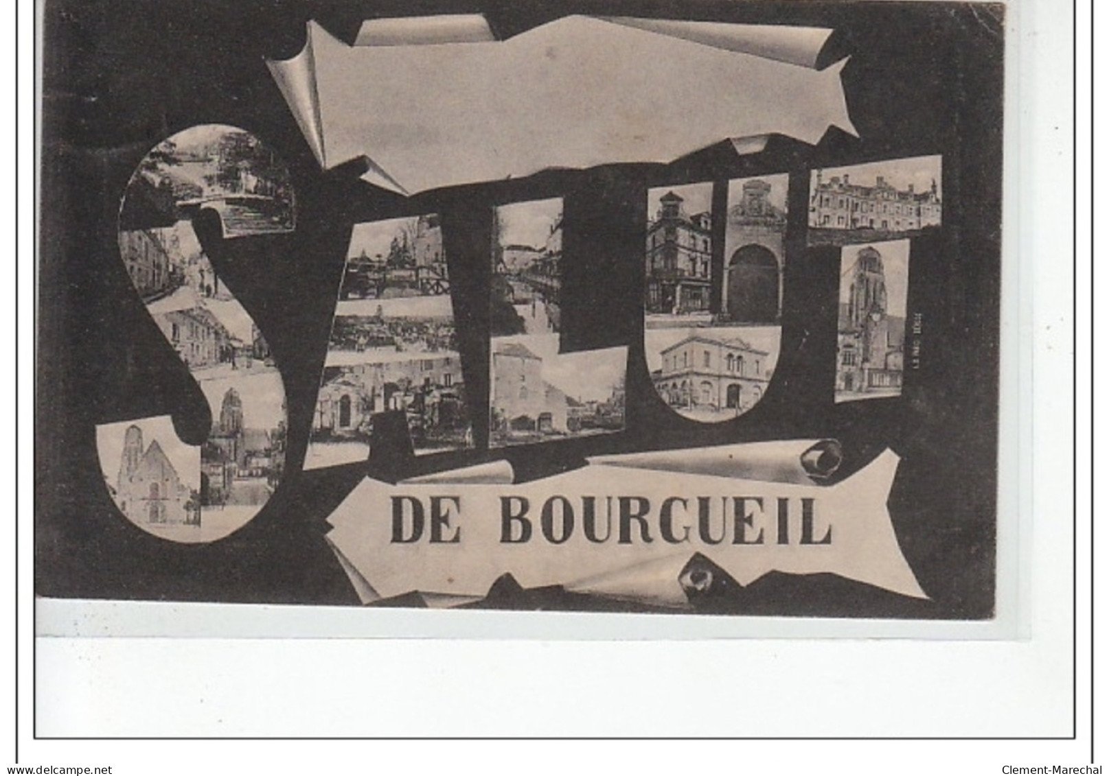 BOURGUEIL - """"Salut De Bourgueil"""" - Très Bon état - Otros & Sin Clasificación