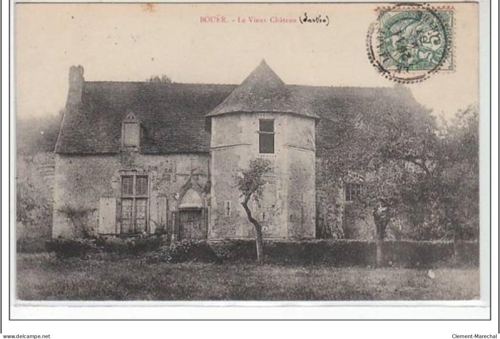 BOUËR : Le Vieux Château - Très Bon état - Otros & Sin Clasificación