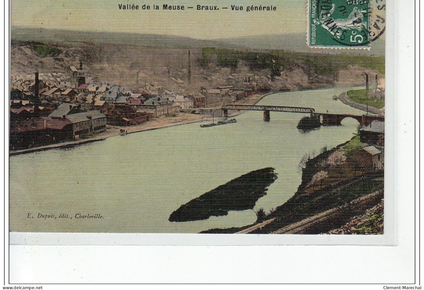 BRAUX - Vallée De La Meuse - Vue Générale - Très Bon état - Other & Unclassified