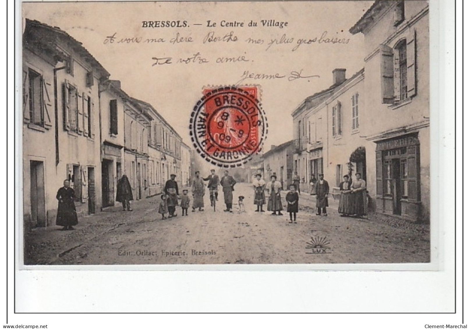 BRESSOLS - Le Centre Du Village - Très Bon état - Bressols