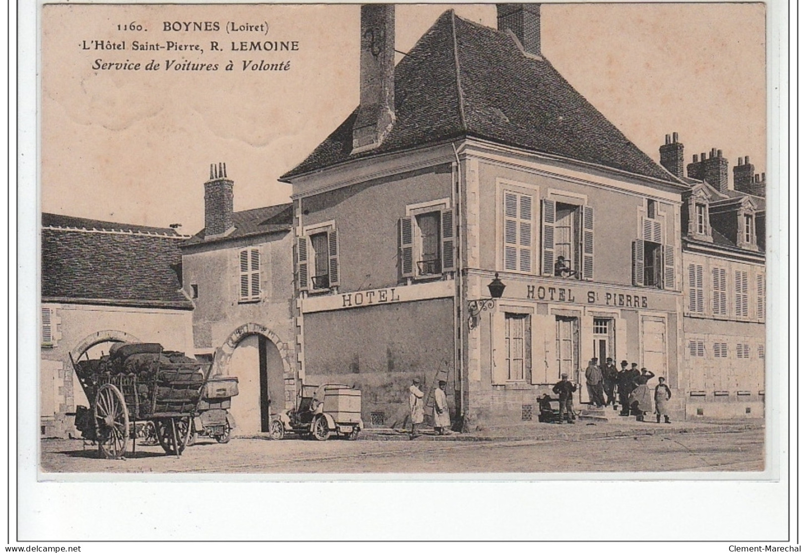 BOYNES : L'hôtel Saint Pierre - LEMOINE - Bon état (un Défaut Au Dos) - Other & Unclassified