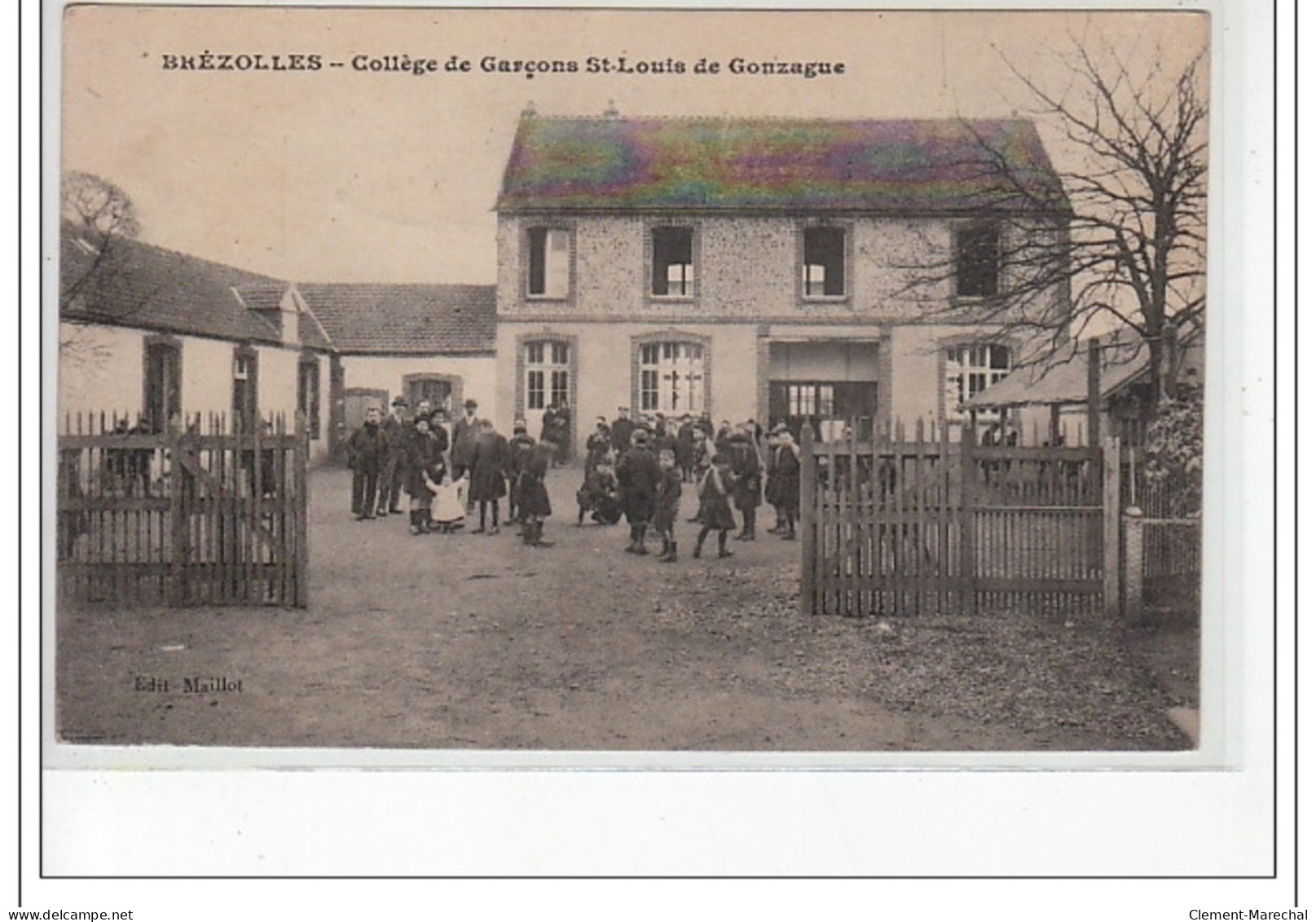 BREZOLLES - Collège De Garçons Saint Louis De Gonzague - Très Bon état - Otros & Sin Clasificación