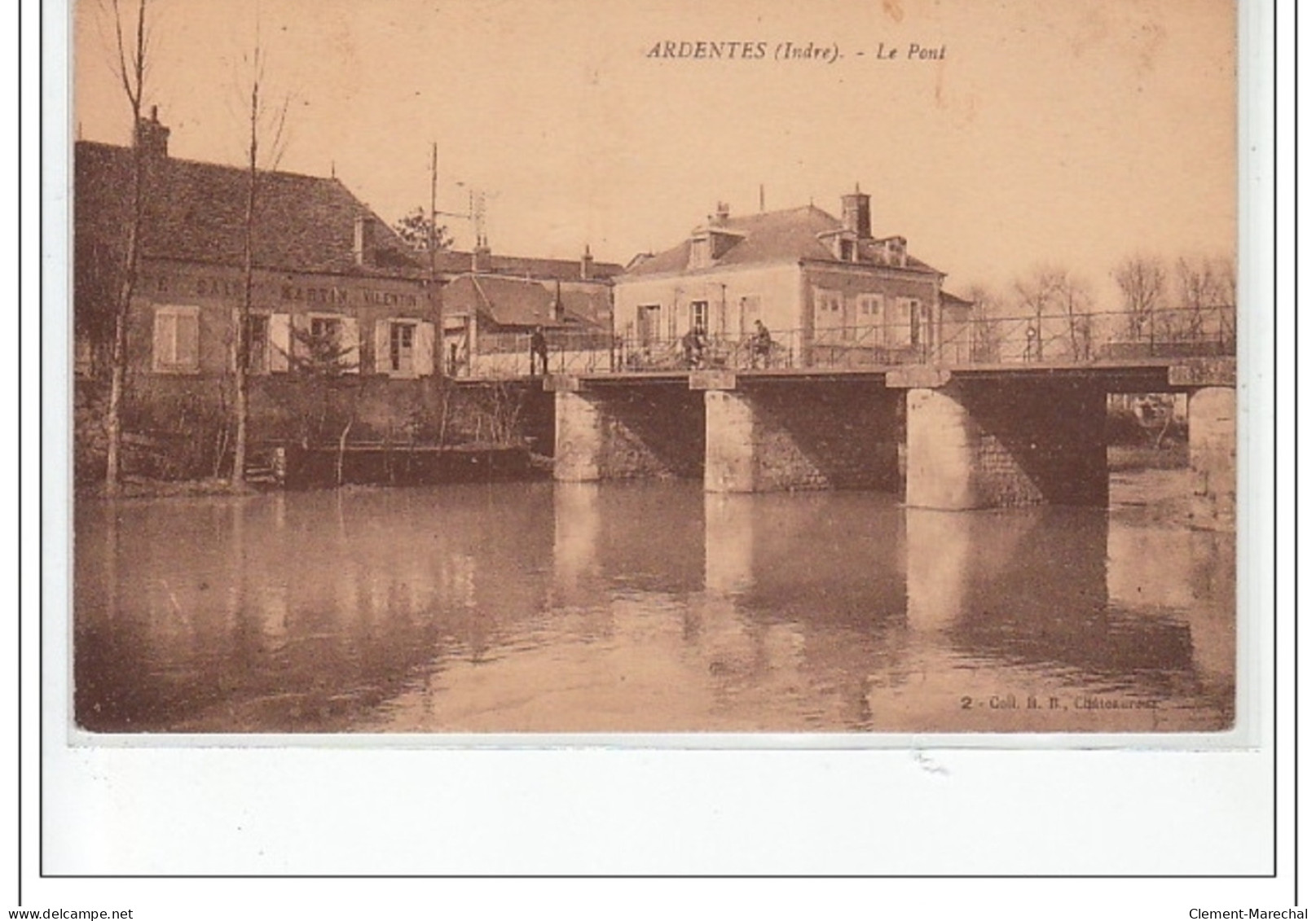 ARDENTES - Le Pont - Très Bon état - Other & Unclassified