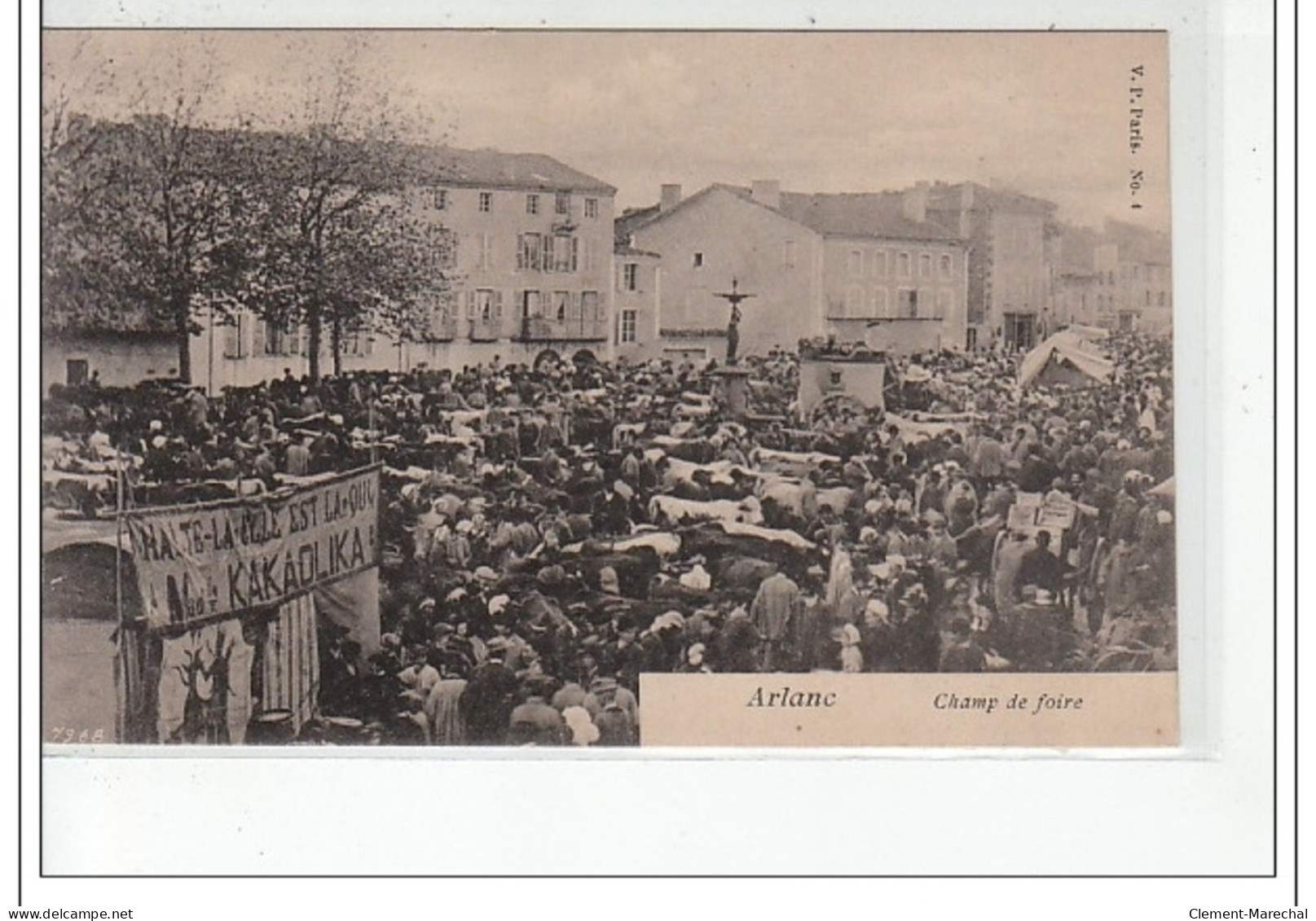 ARLANC - Champ De Foire - Très Bon état - Otros & Sin Clasificación